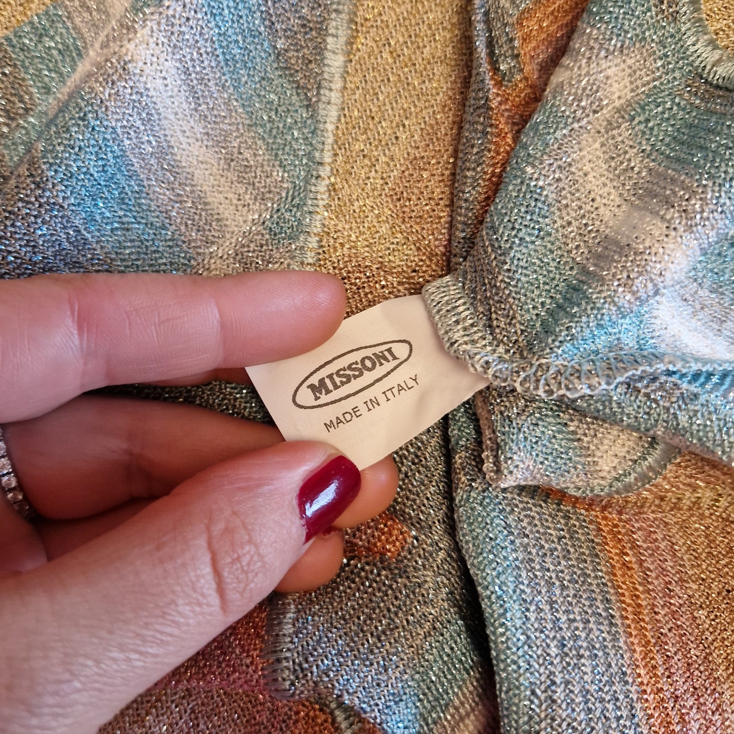 Missoni | Completo toni pastello