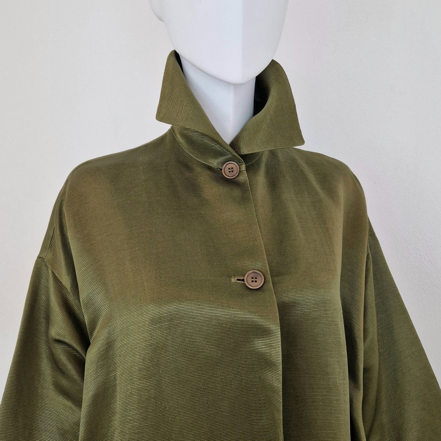 Romeo Gigli | Giacca verde oliva 1990
