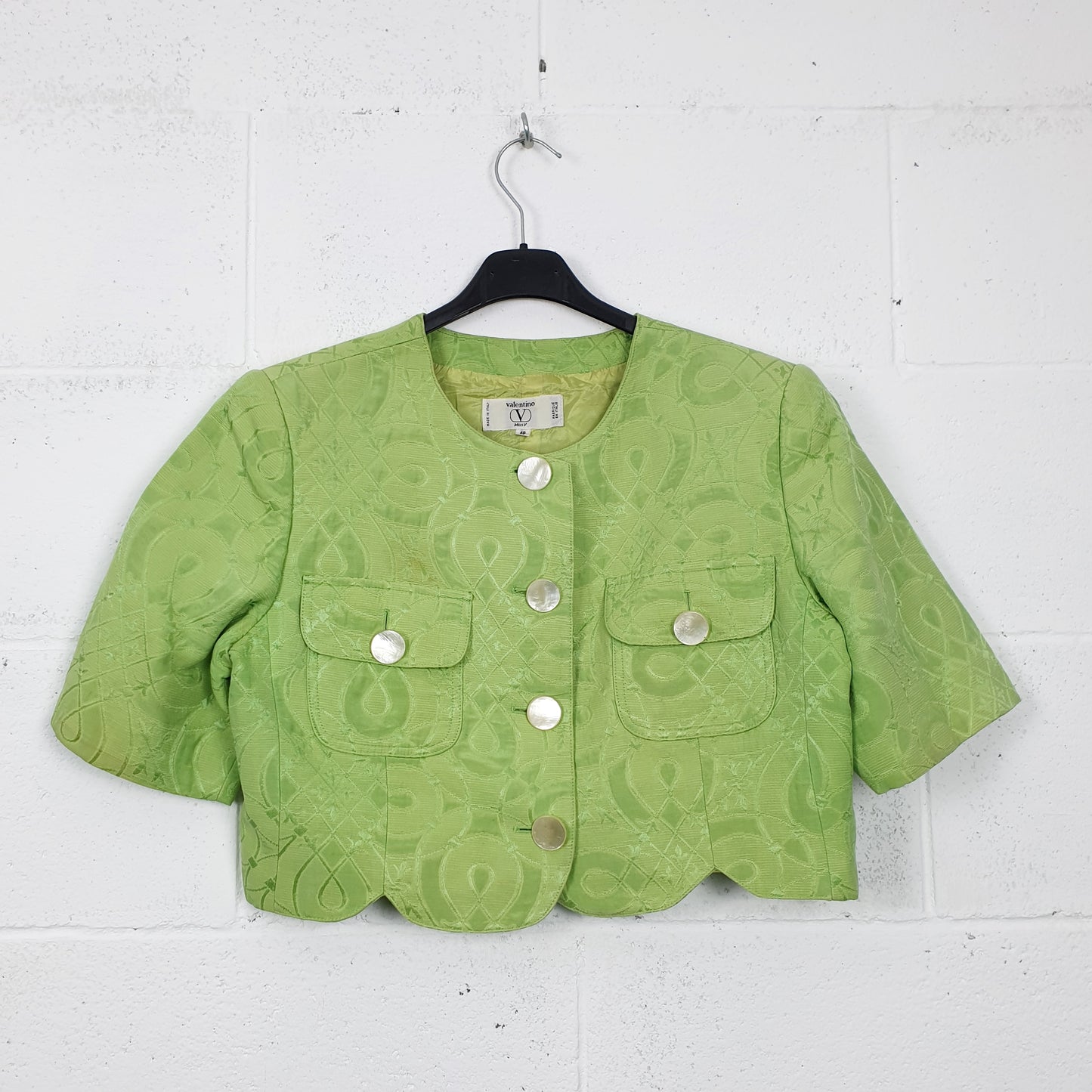 Tailleur Valentino Miss V verde