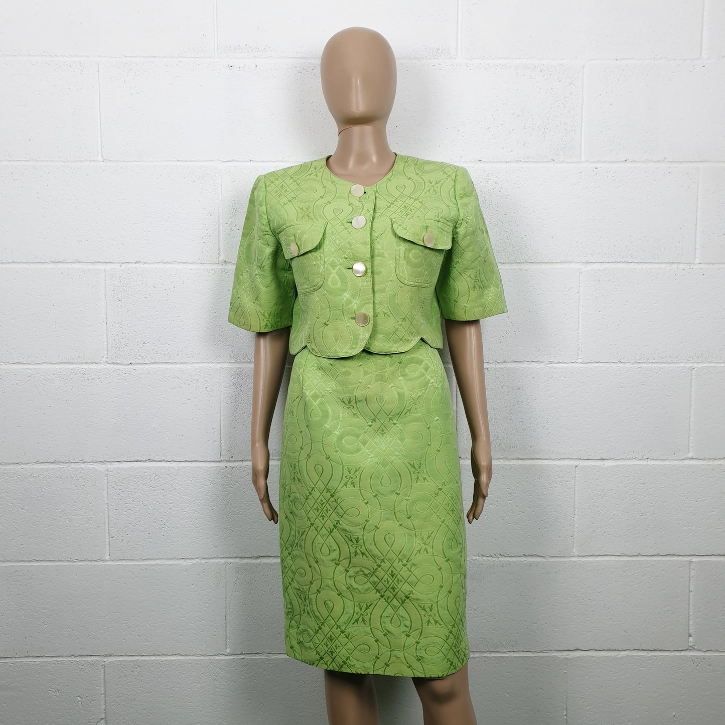 Tailleur Valentino Miss V verde