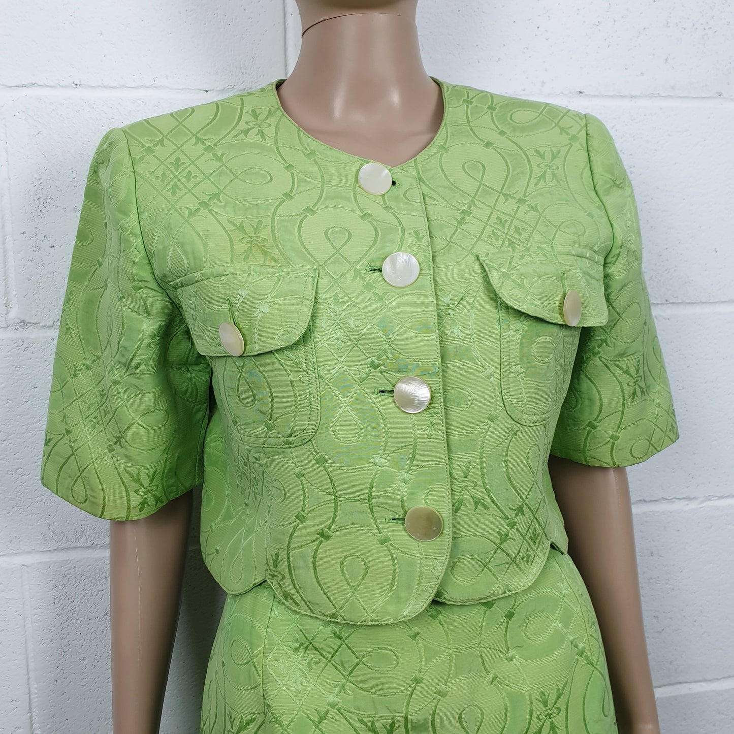 Tailleur Valentino Miss V verde