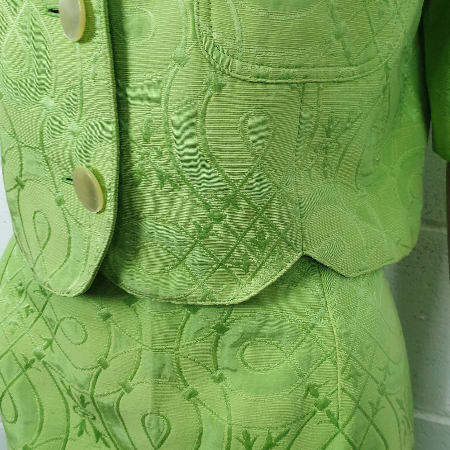 Tailleur Valentino Miss V verde