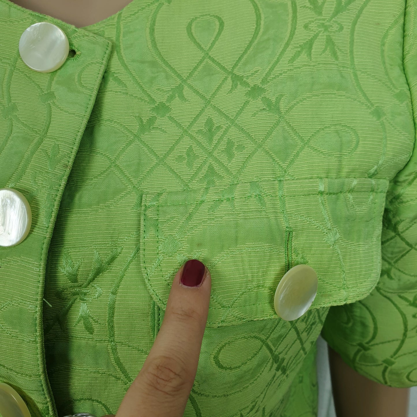Tailleur Valentino Miss V verde
