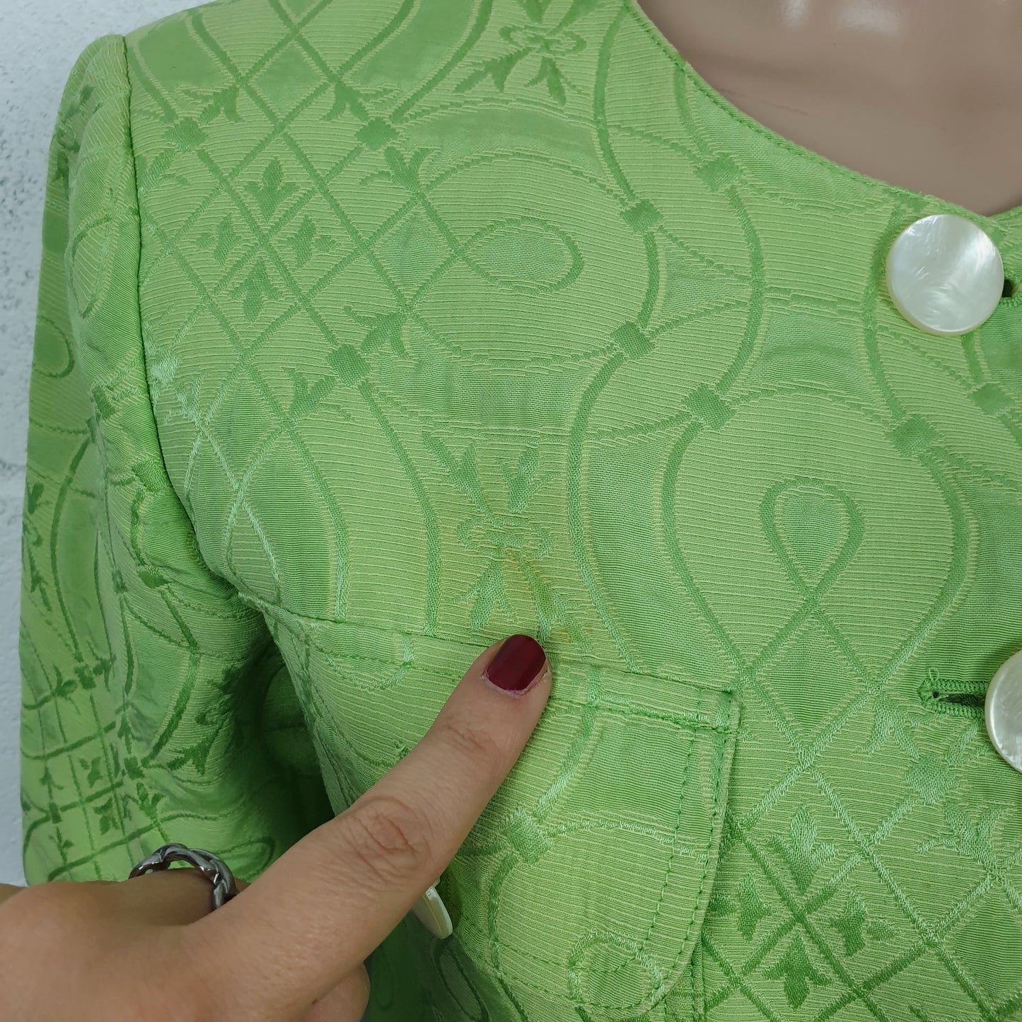 Tailleur Valentino Miss V verde