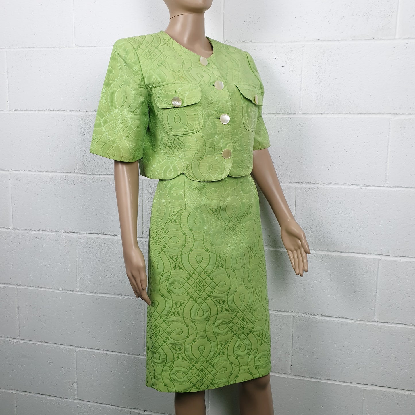 Tailleur Valentino Miss V verde