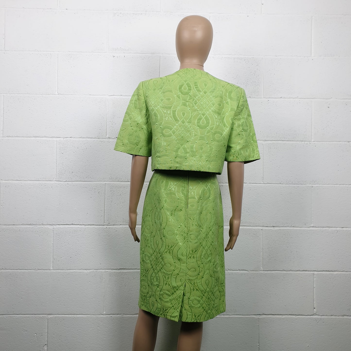Tailleur Valentino Miss V verde