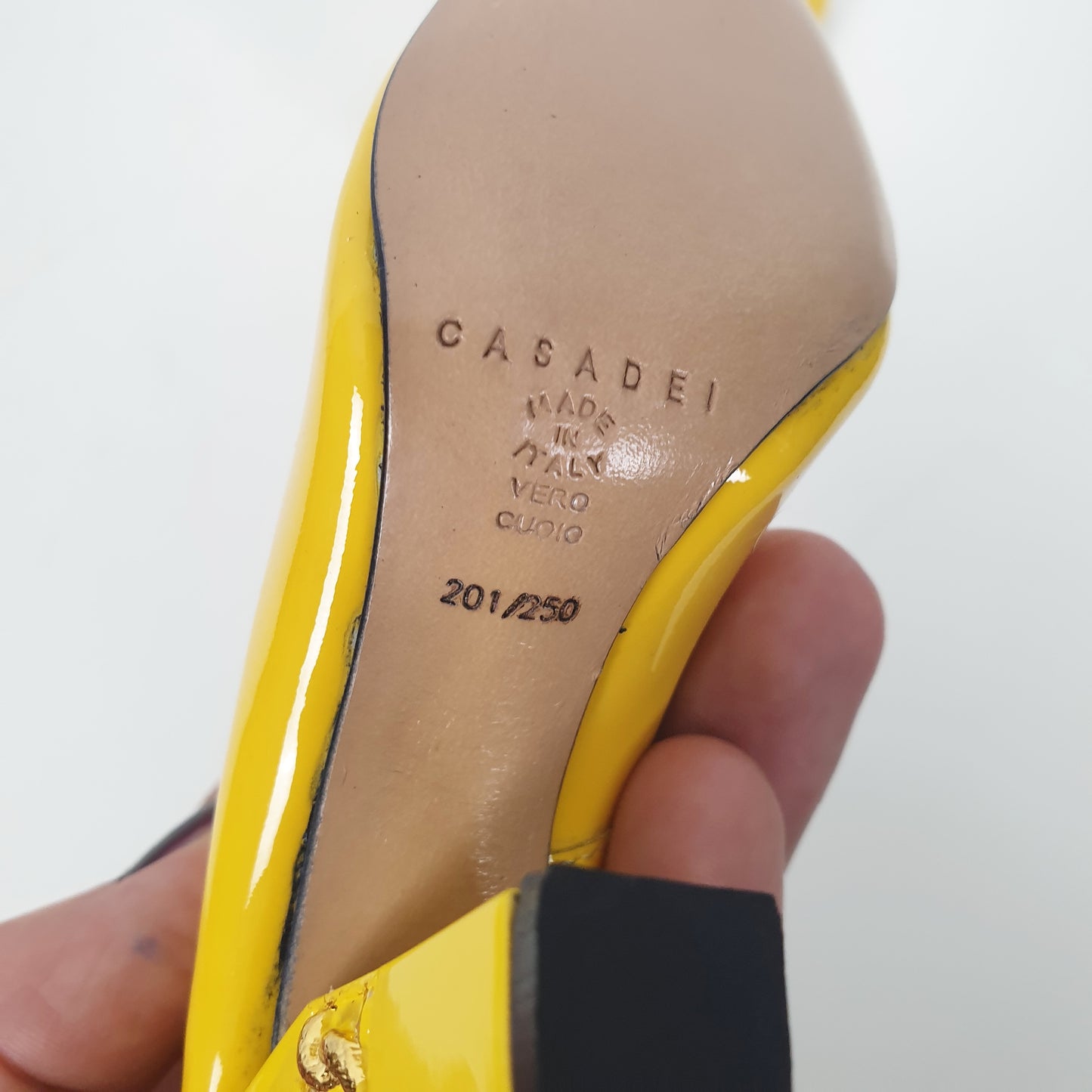 Casadei miniature chain