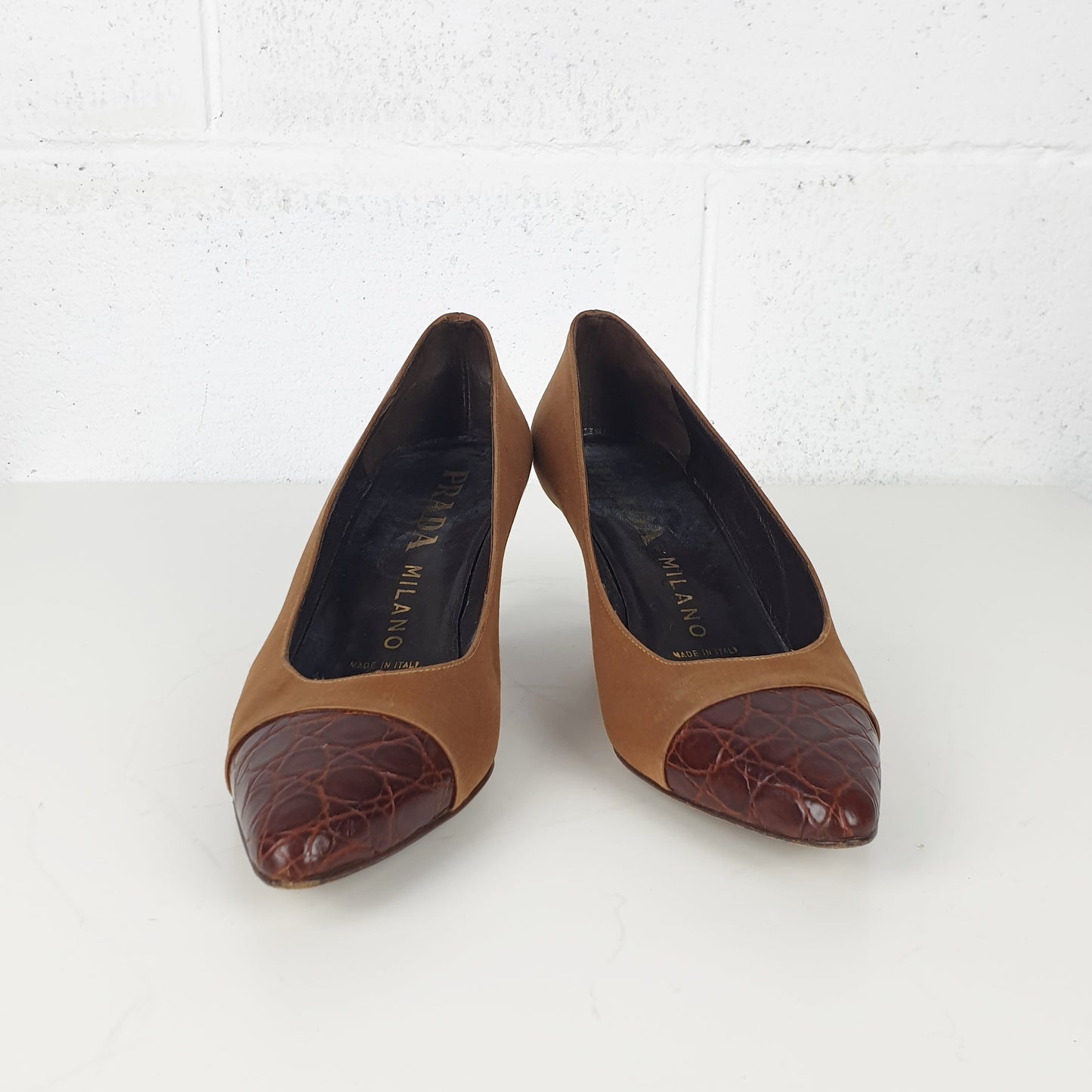 Décolleté Prada vintage