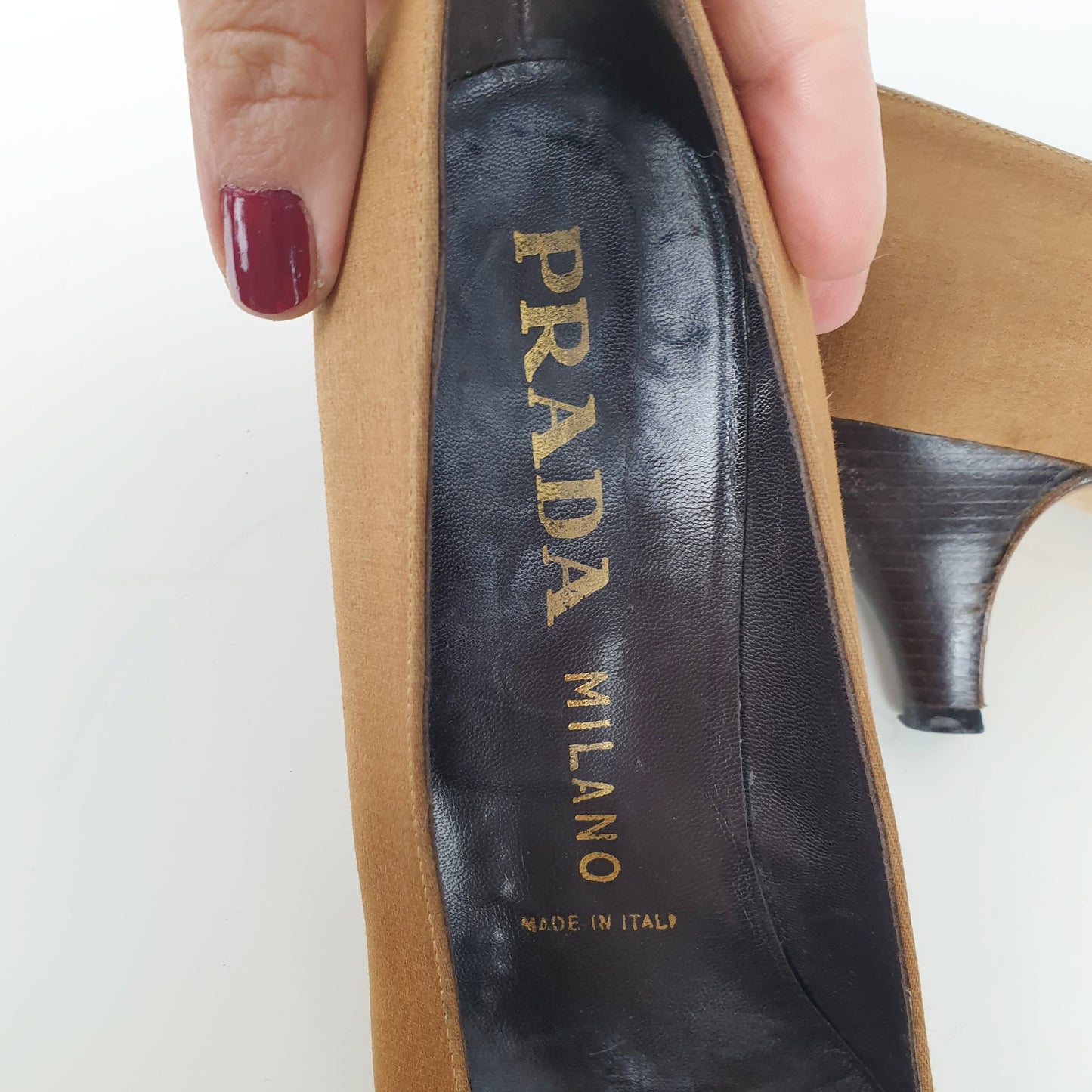 Décolleté Prada vintage