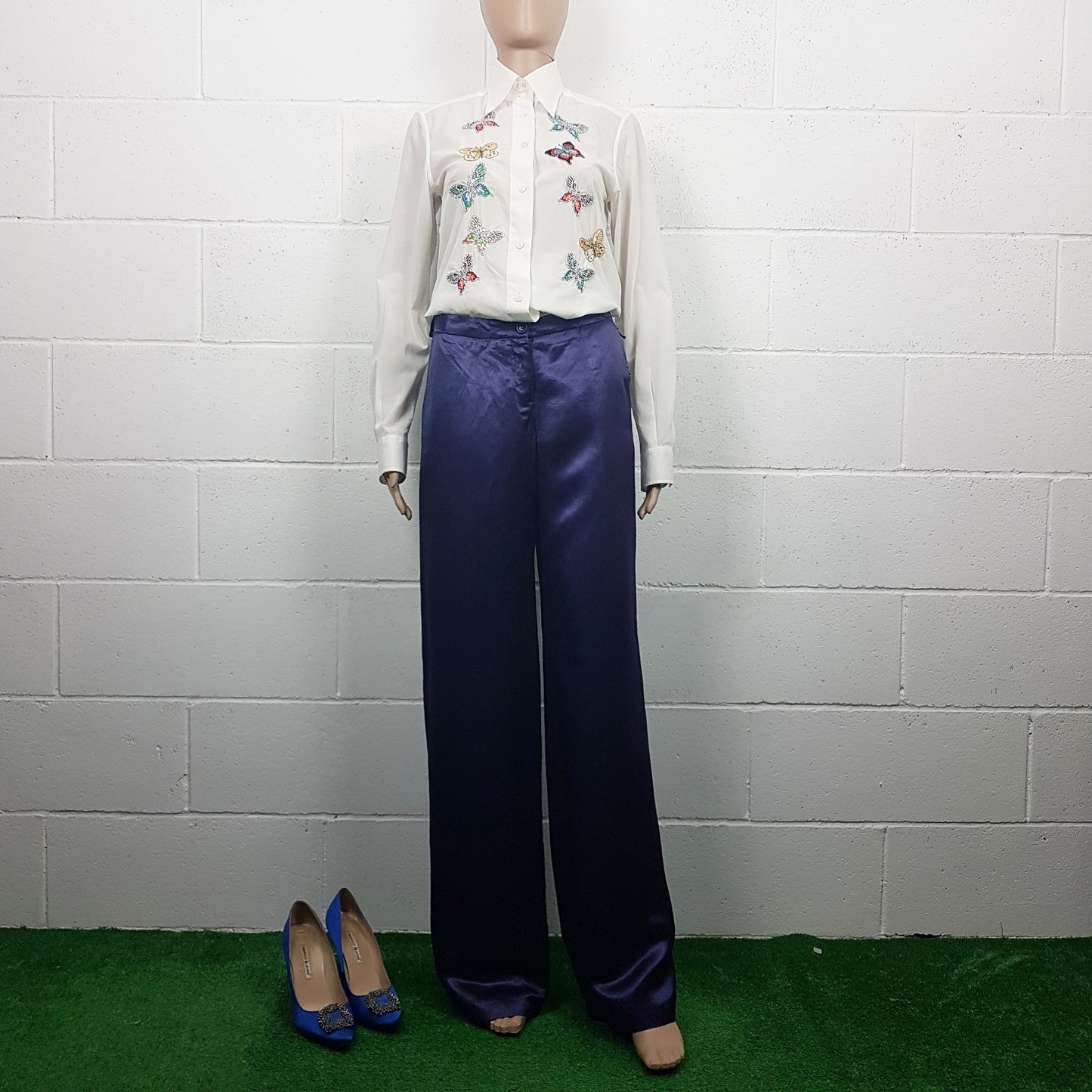 Pantaloni palazzo Seventy - nuovi con cartellino