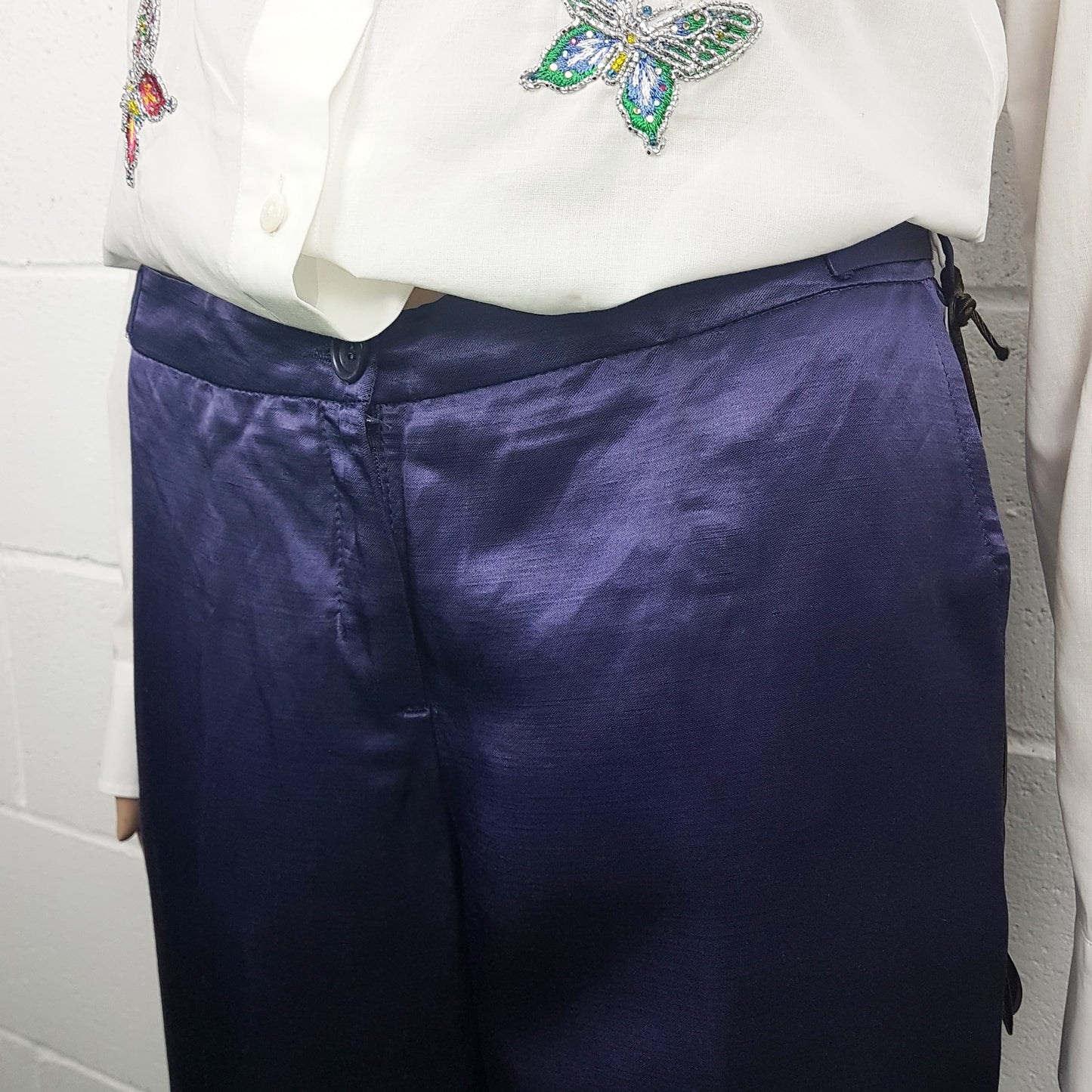 Pantaloni palazzo Seventy - nuovi con cartellino