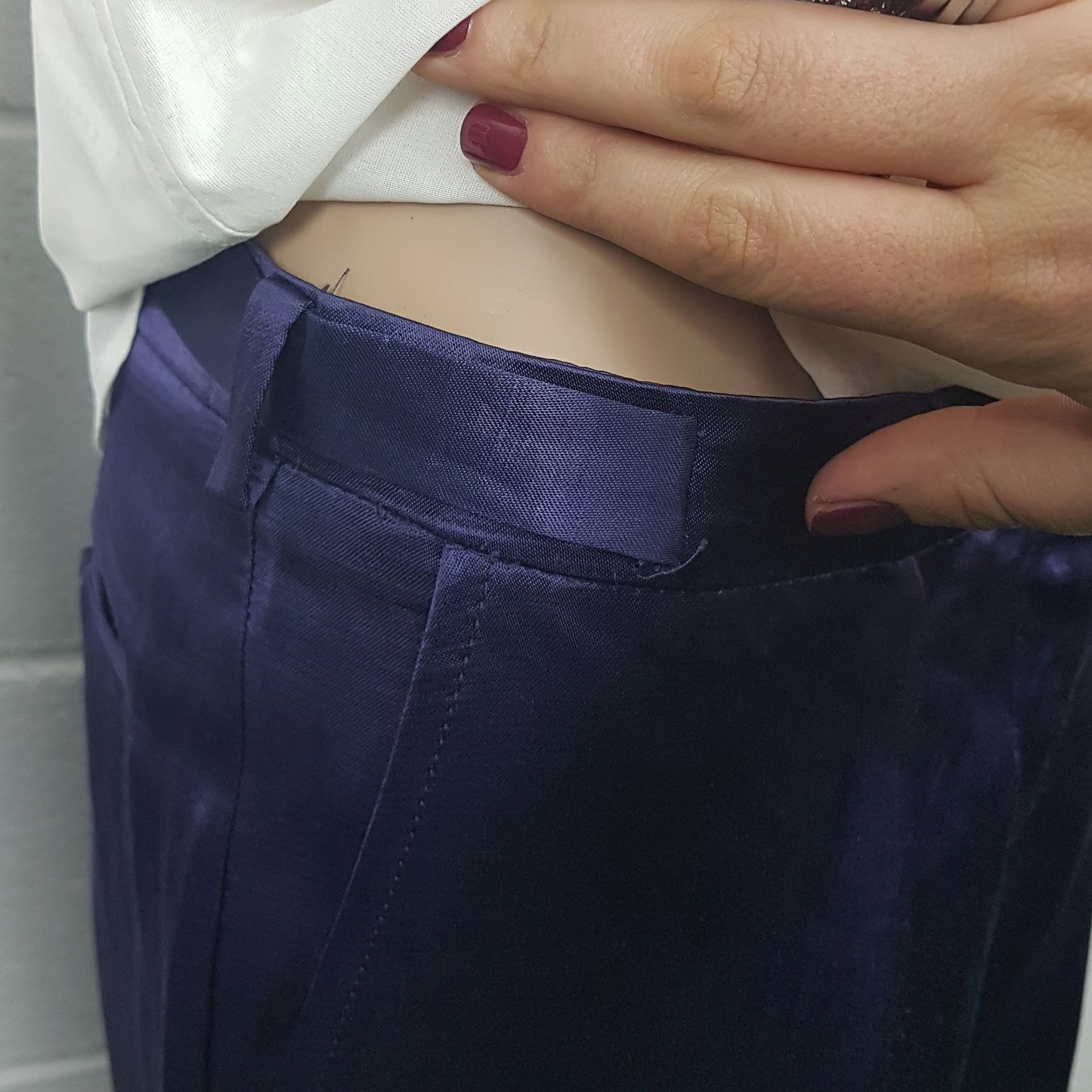 Pantaloni palazzo Seventy - nuovi con cartellino