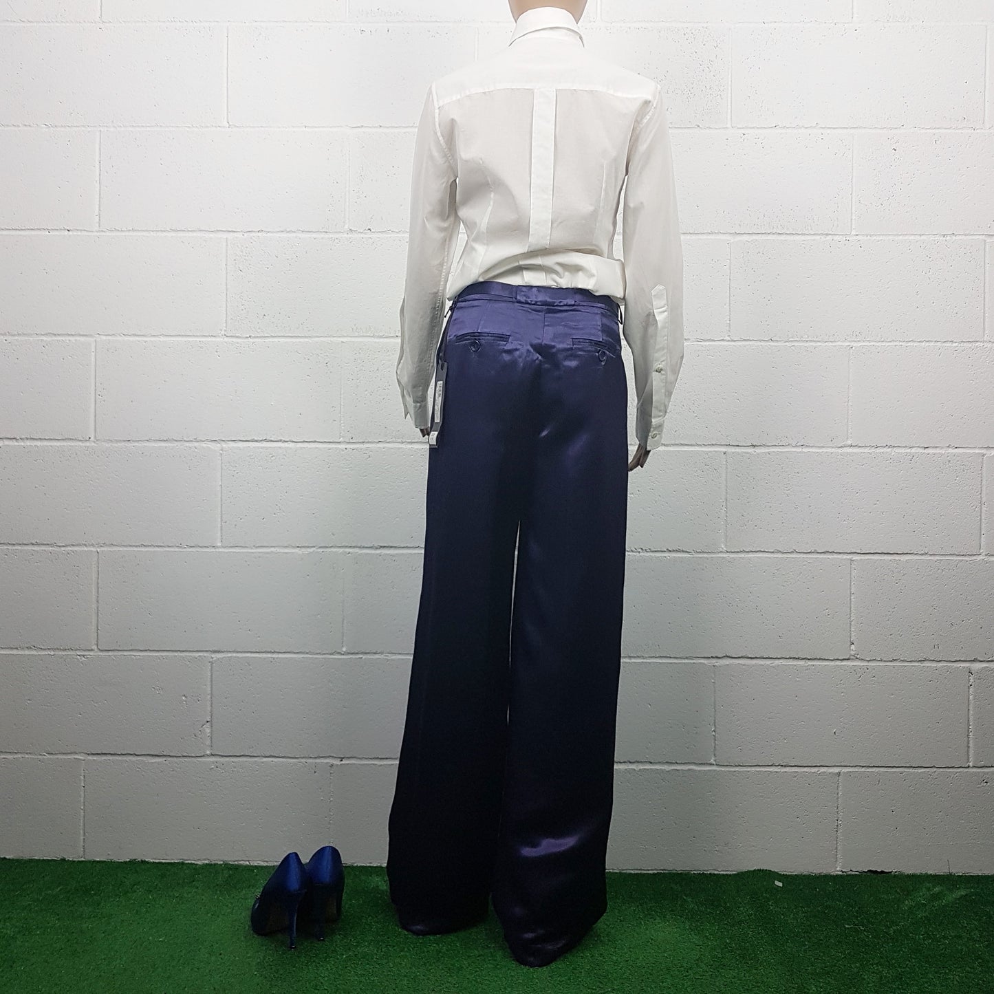 Pantaloni palazzo Seventy - nuovi con cartellino