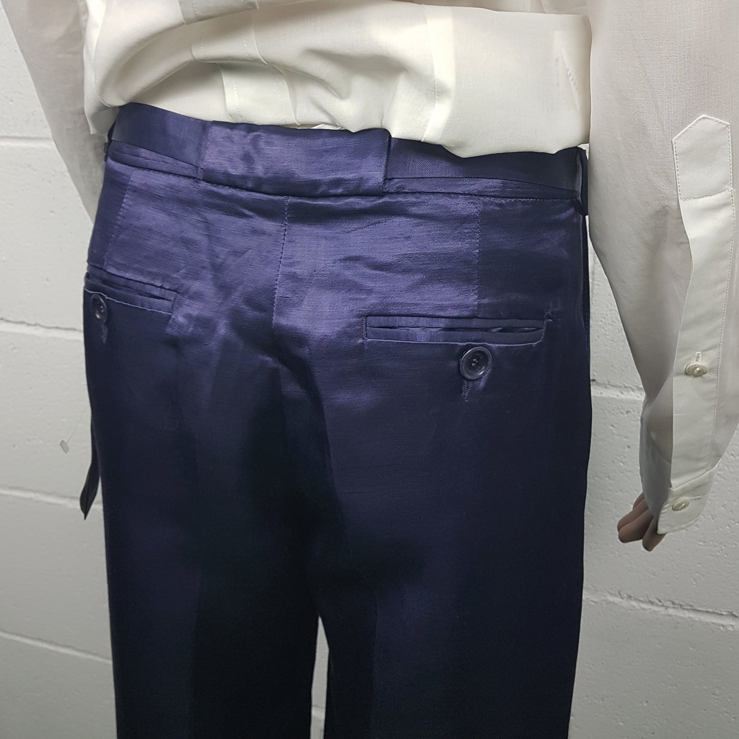 Pantaloni palazzo Seventy - nuovi con cartellino