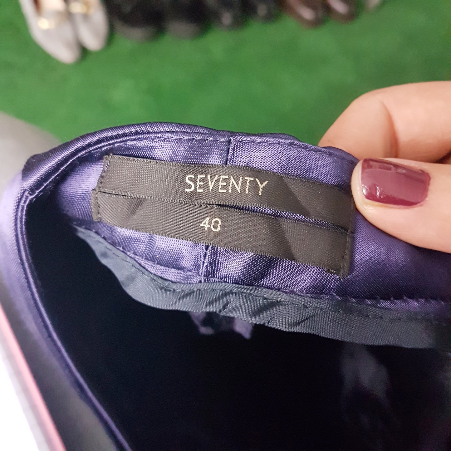 Pantaloni palazzo Seventy - nuovi con cartellino