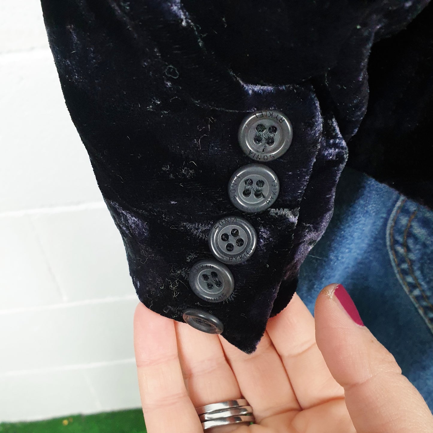 Giacca con top Sonia Rykiel