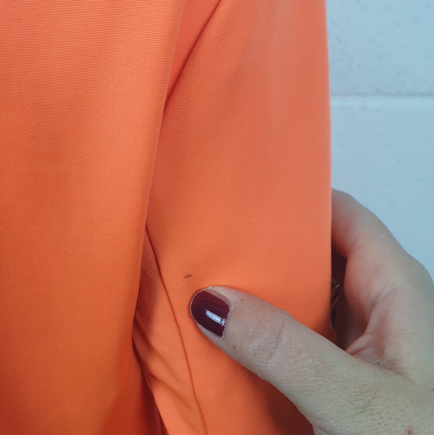 Giacca Jil Sander arancione