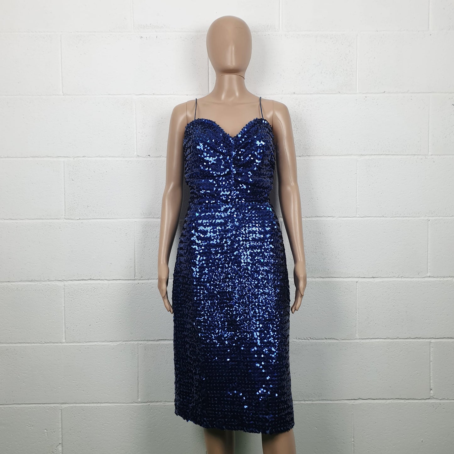 Abito Pierre Cardin paillettes