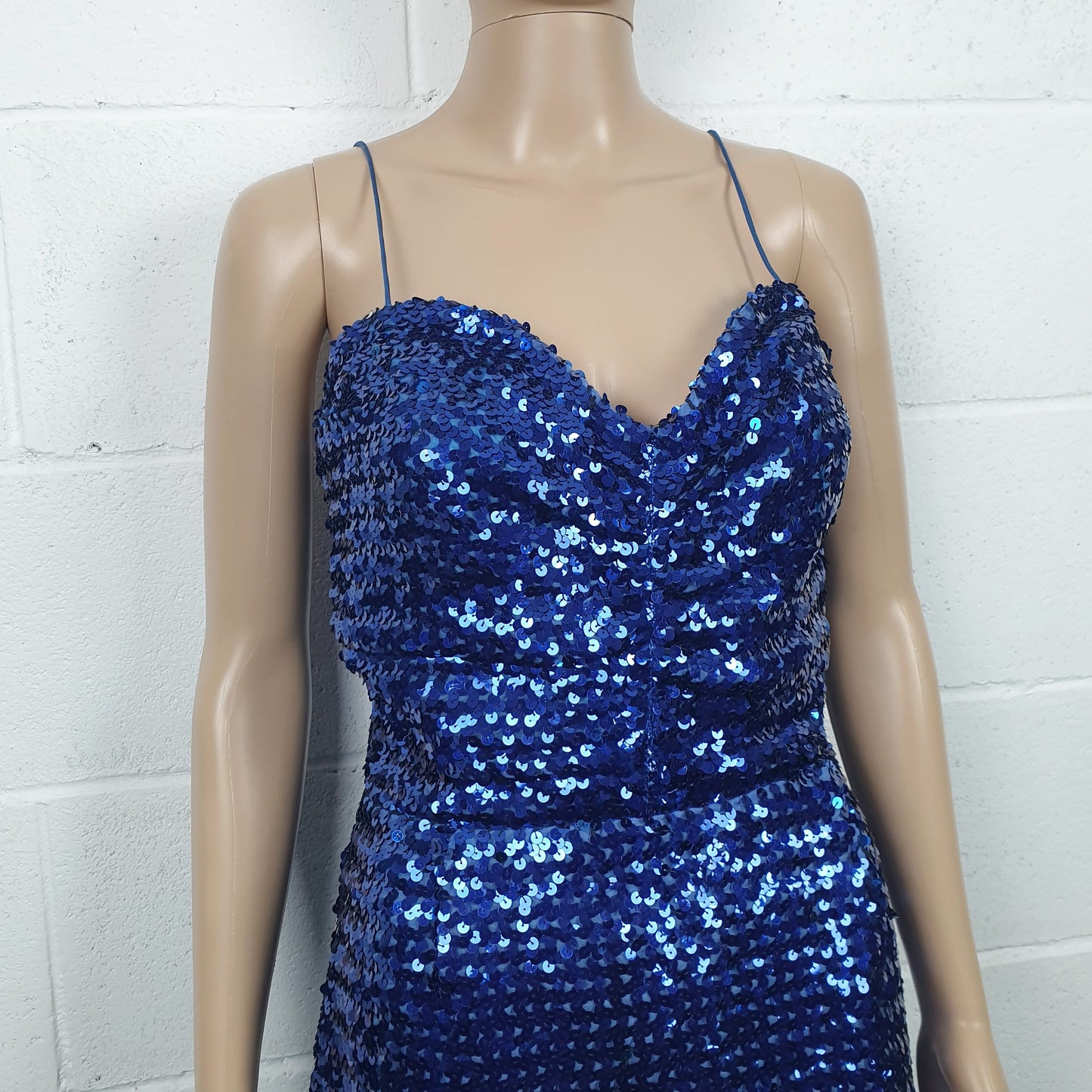 Abito Pierre Cardin paillettes