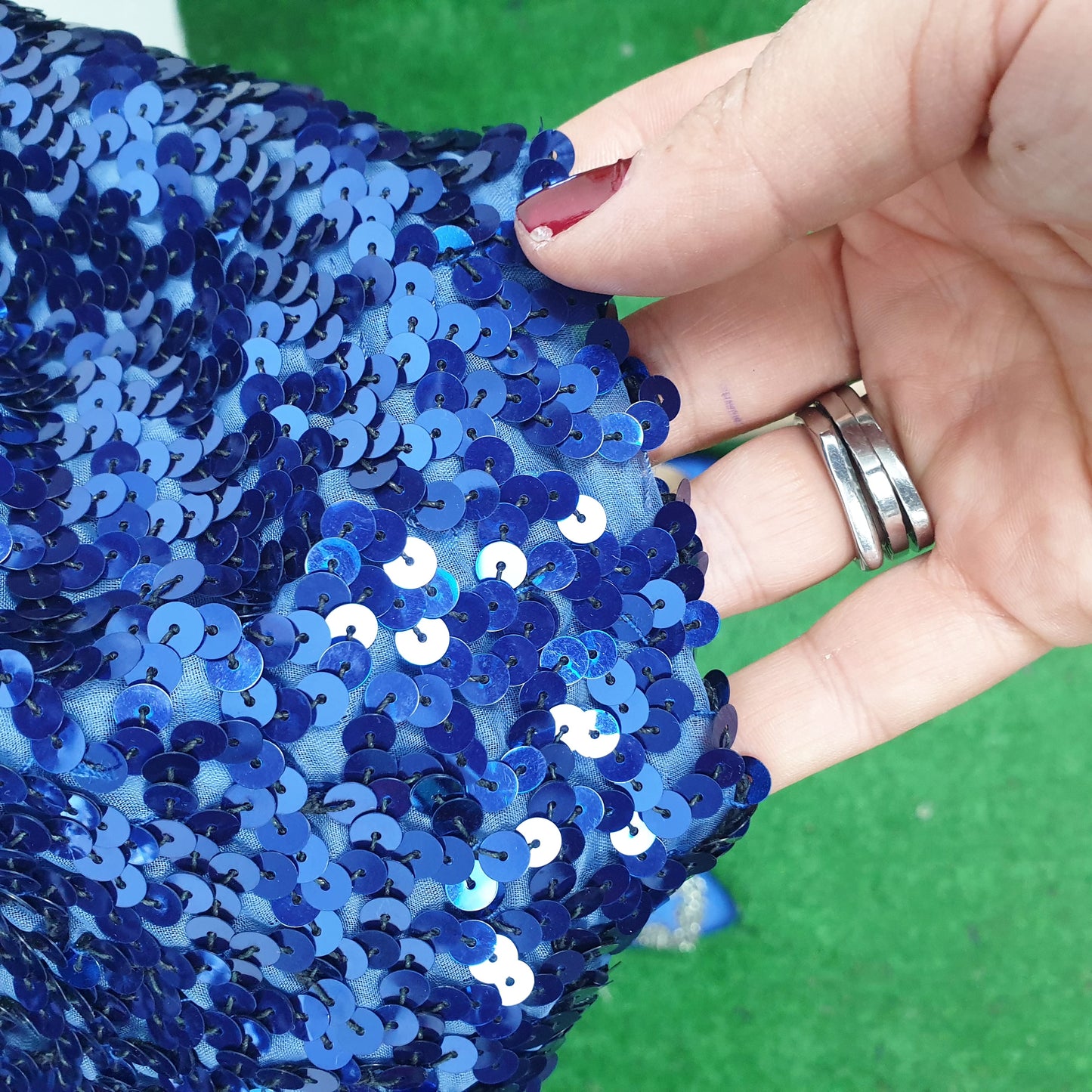 Abito Pierre Cardin paillettes