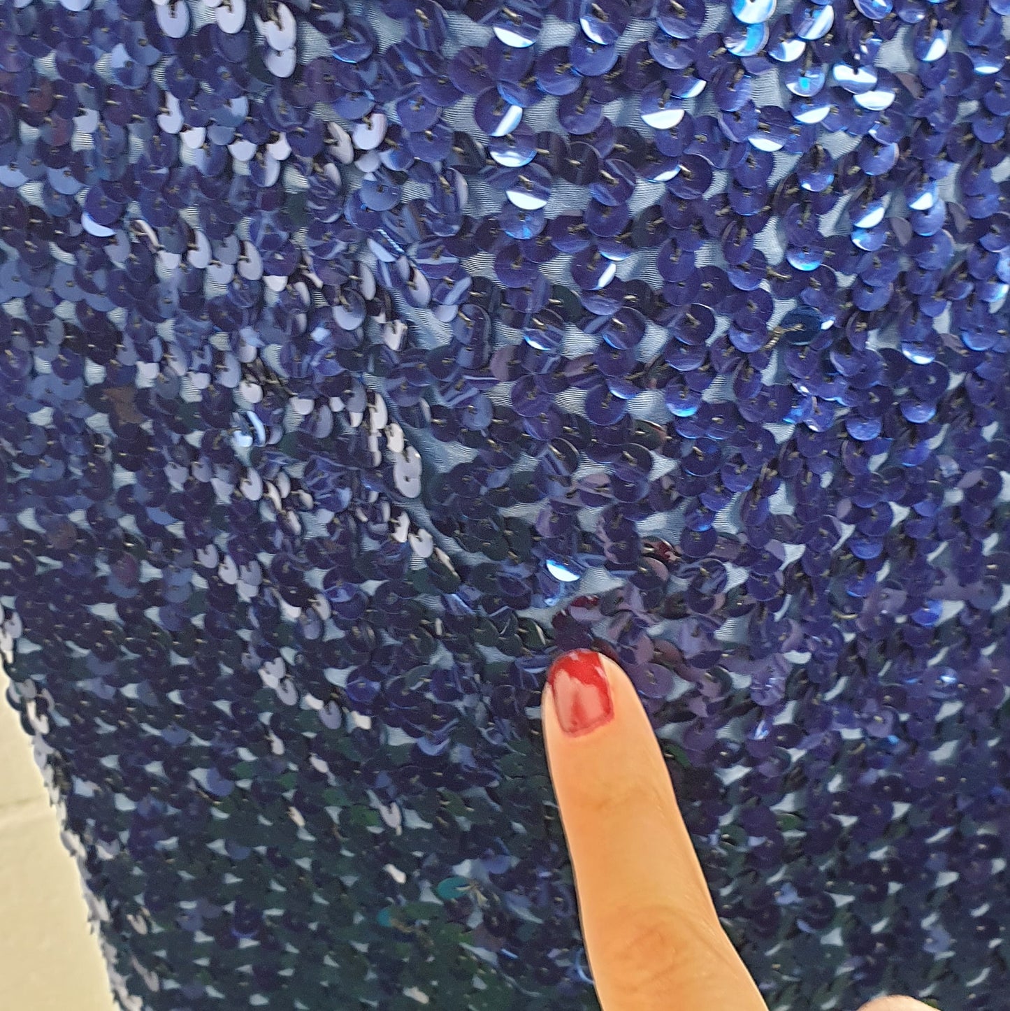 Abito Pierre Cardin paillettes