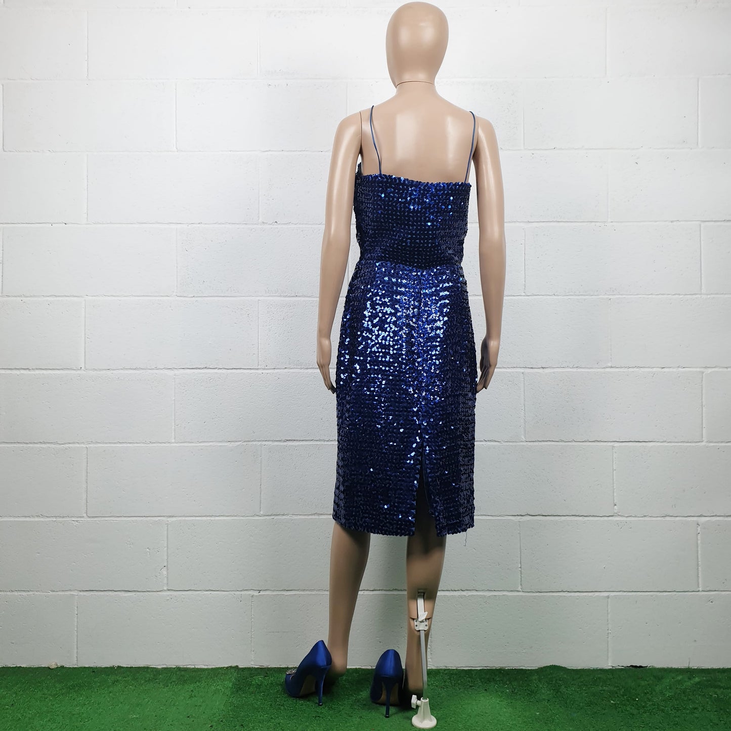 Abito Pierre Cardin paillettes