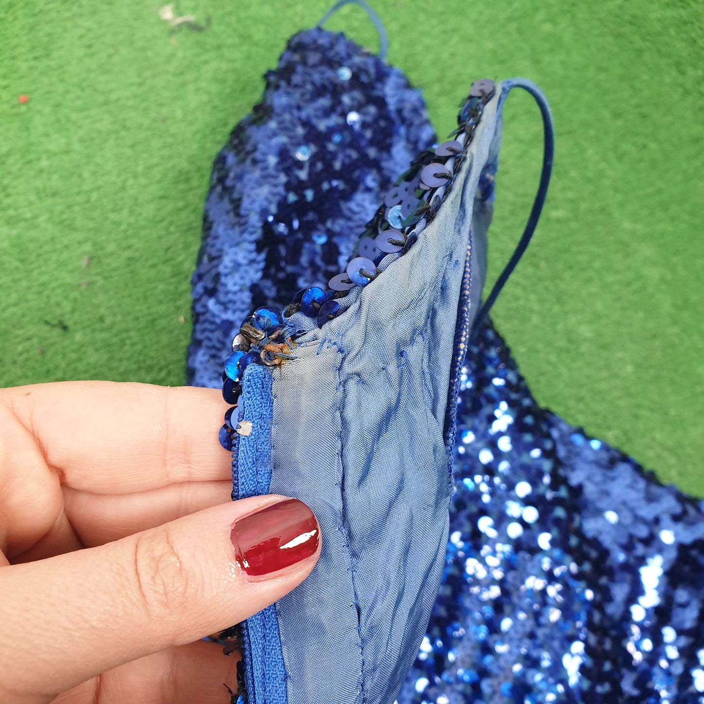 Abito Pierre Cardin paillettes