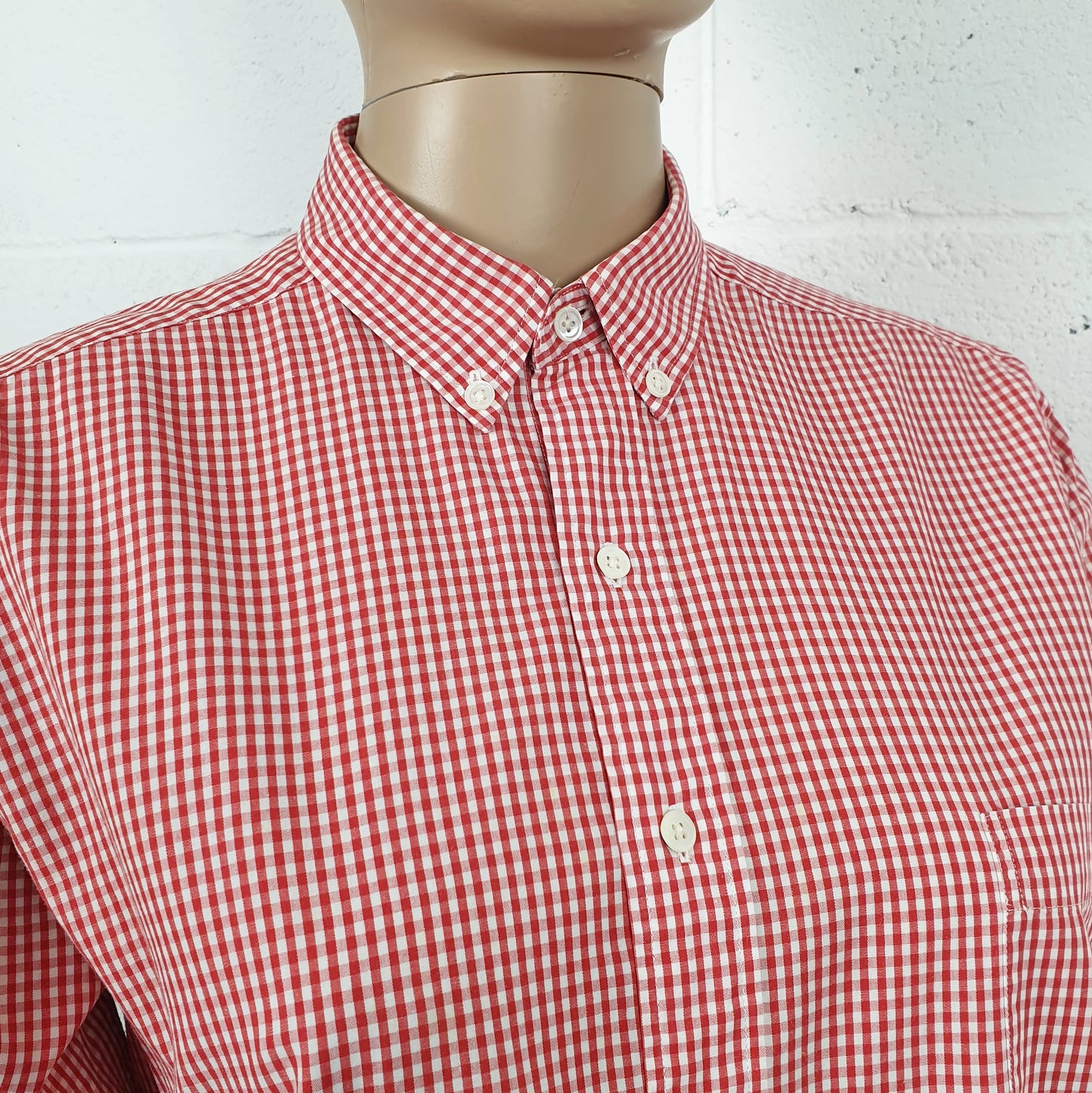 Camicia Alberto Aspesi vichy