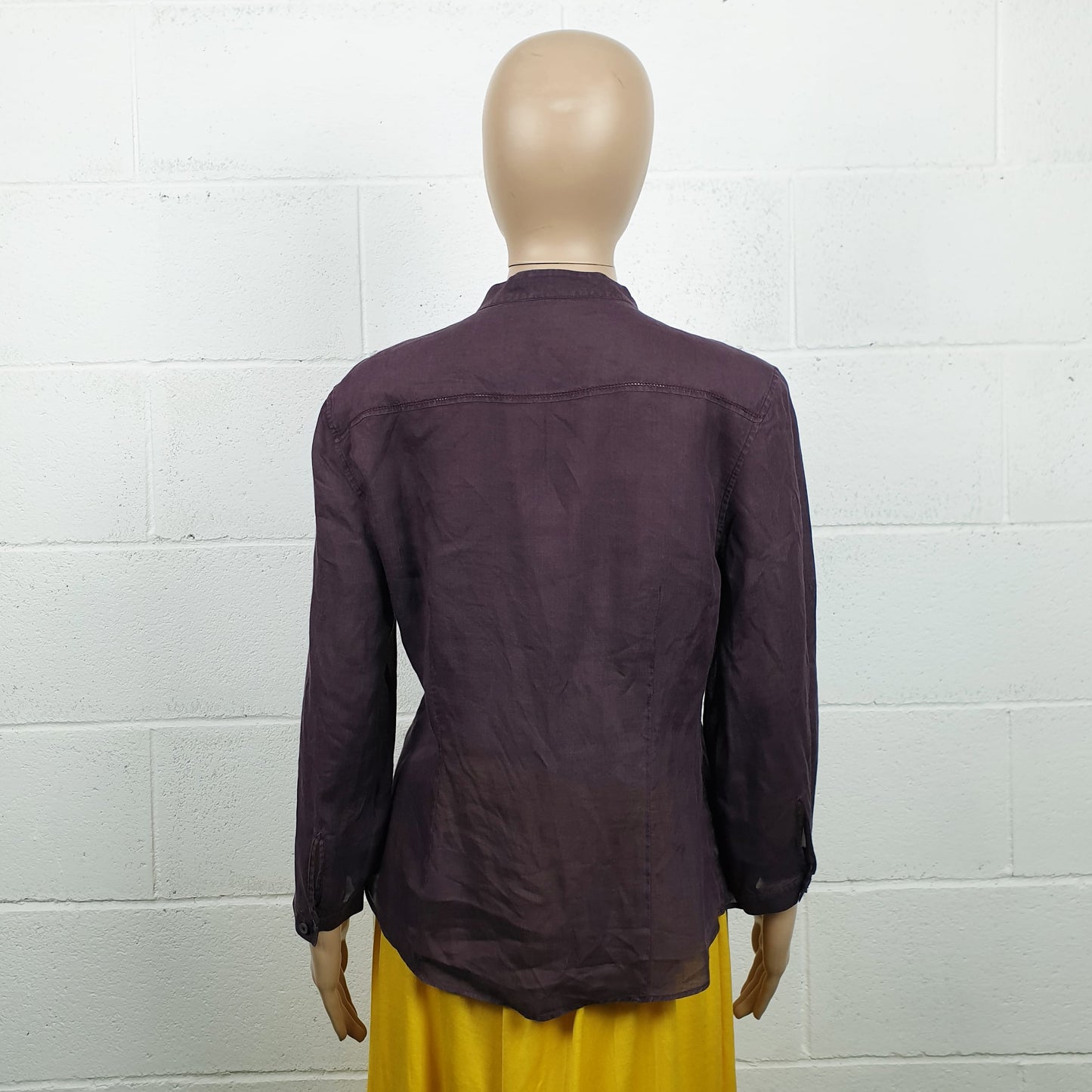 Camicia Jil Sander in ramie