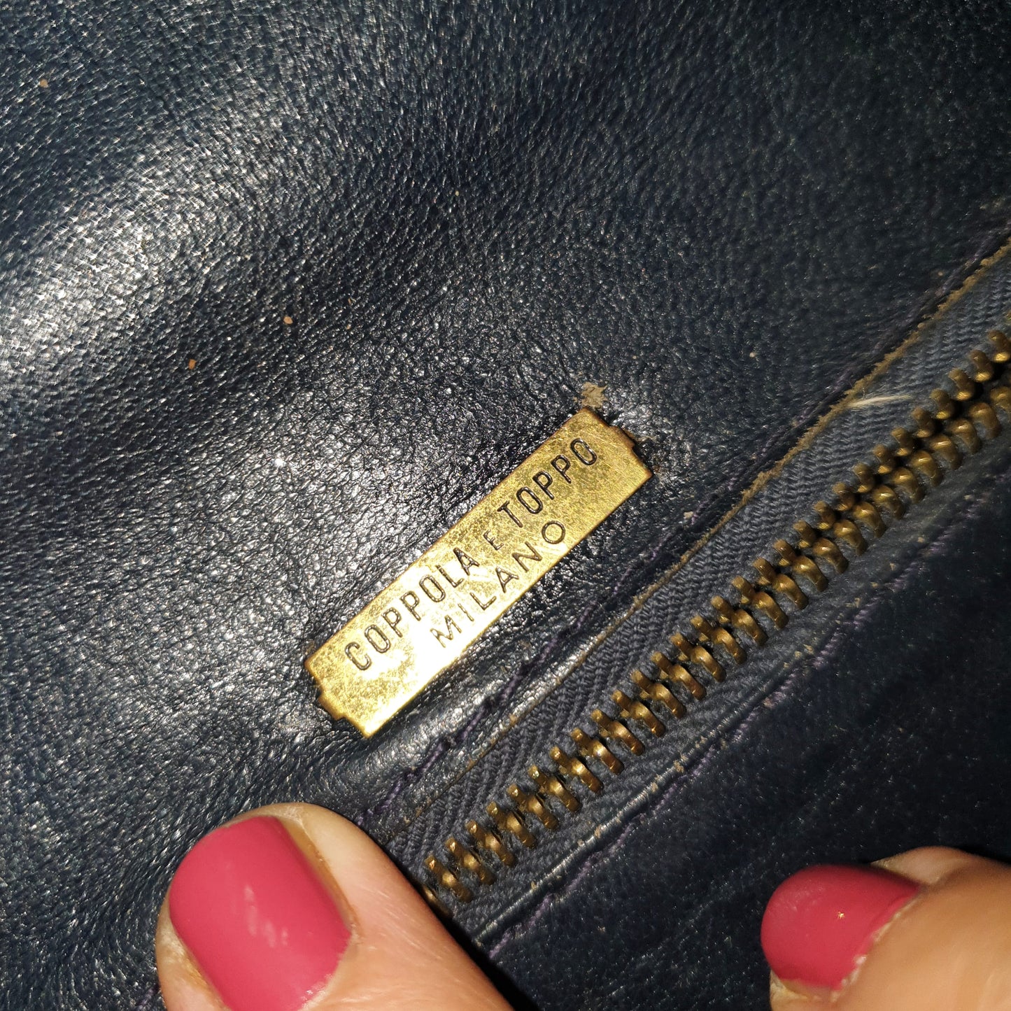 Borsa Coppola e Toppo rotonda