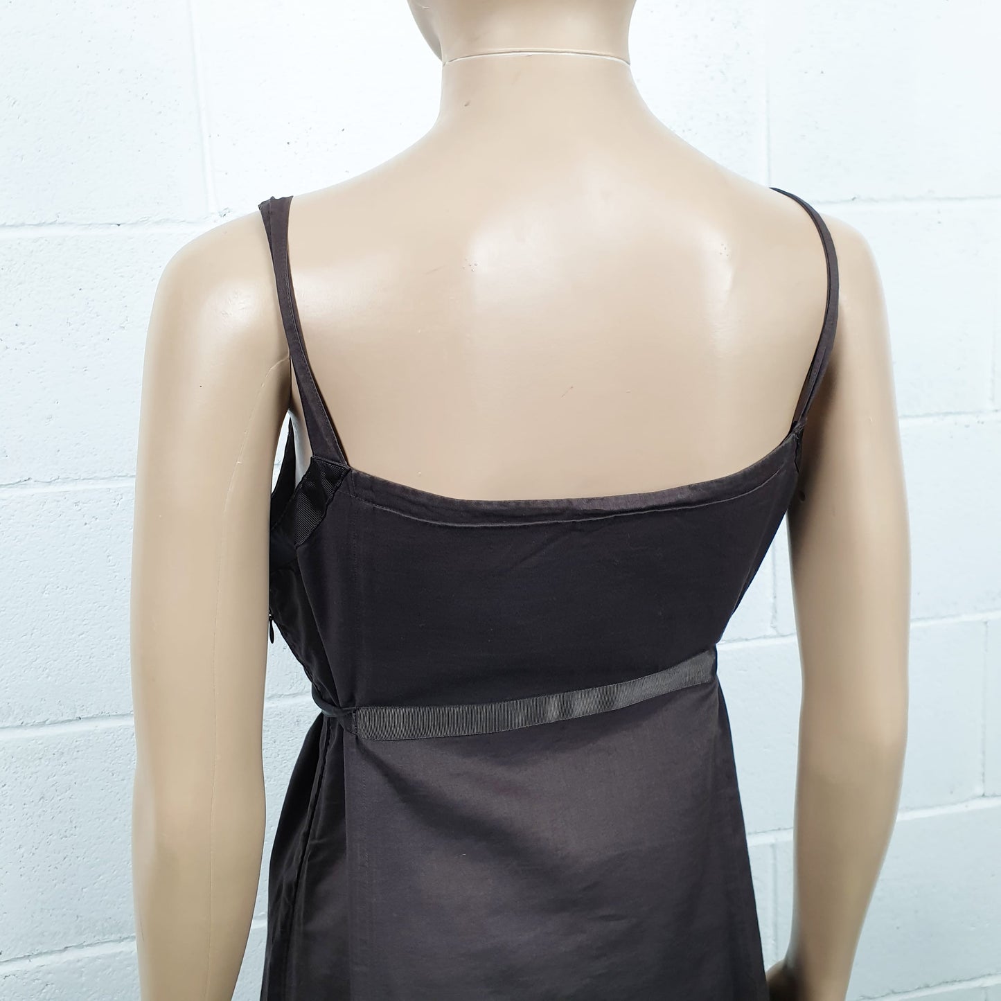 Abito Max Mara weekend cioccolato