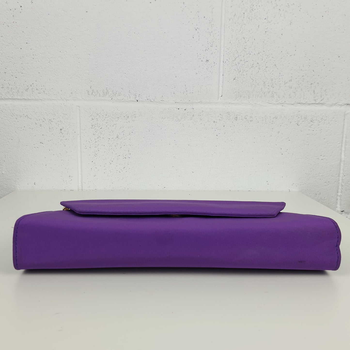 Borsa Gabriella Medici raso viola