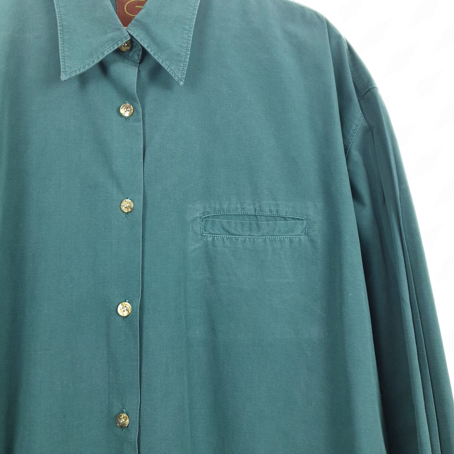 Camicia Romeo Gigli verde uomo