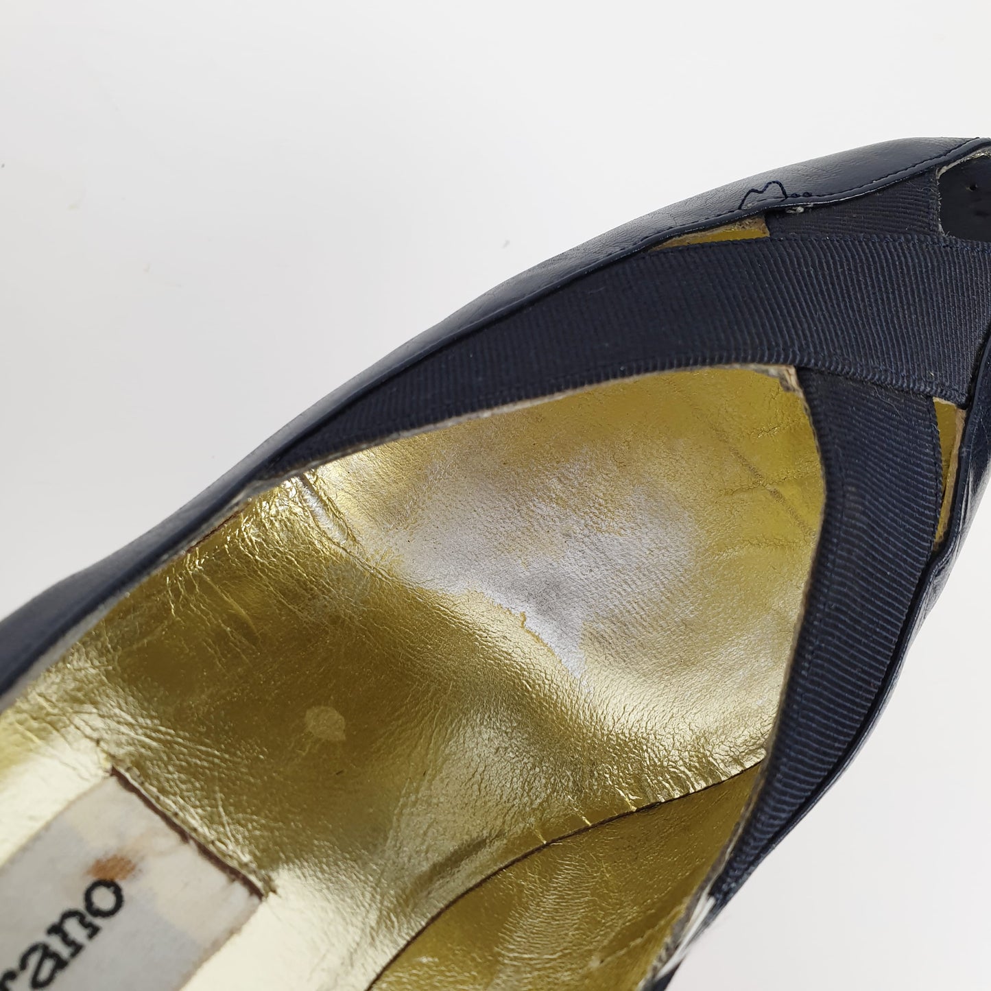 Décolleté Andrea Carrano blu