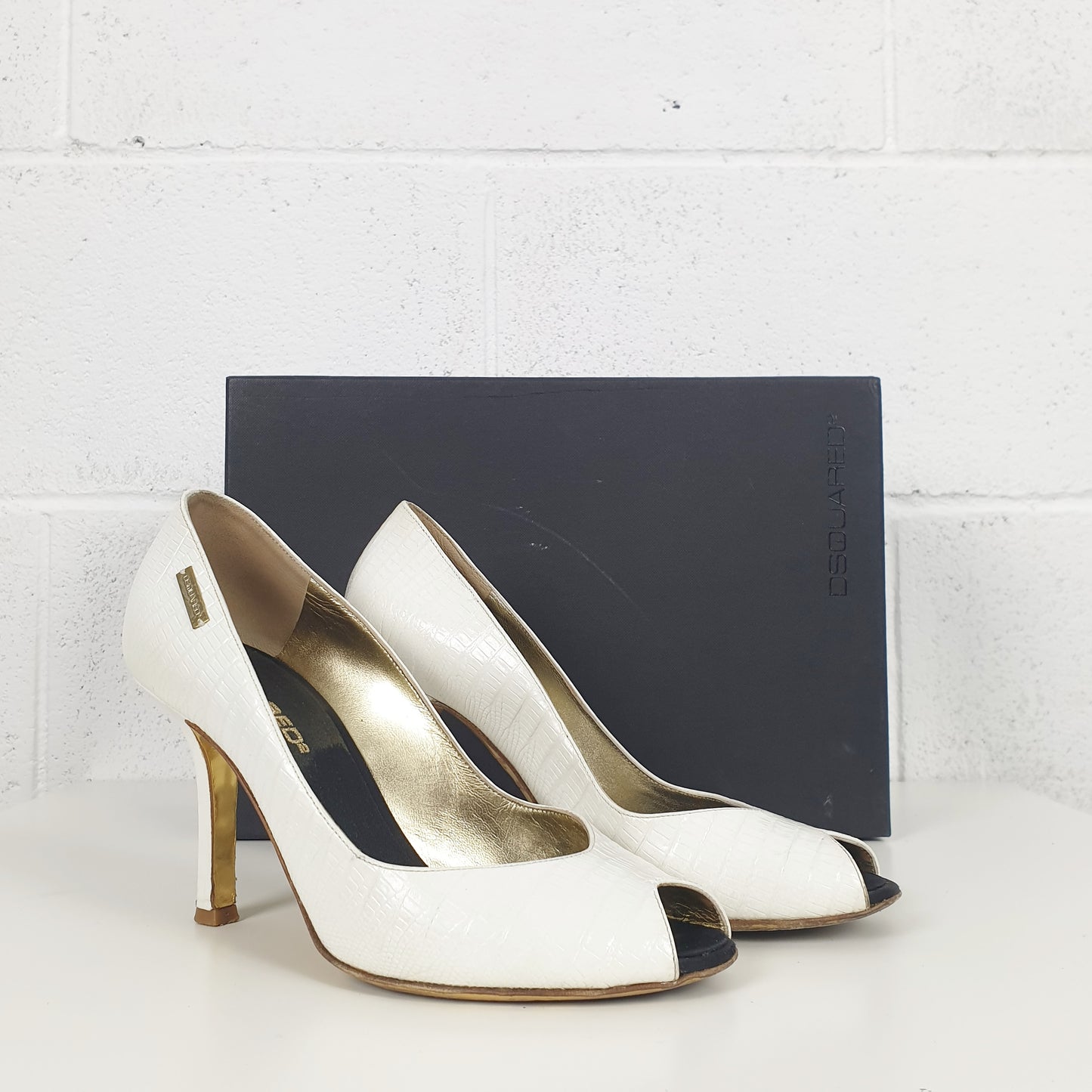 Scarpe open toe Dsquared²