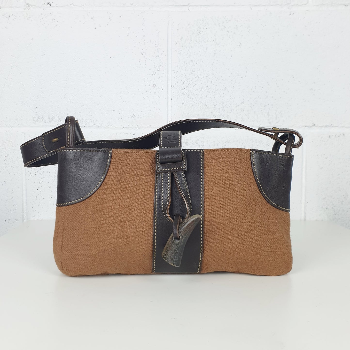 Borsetta Ralph Lauren in lana