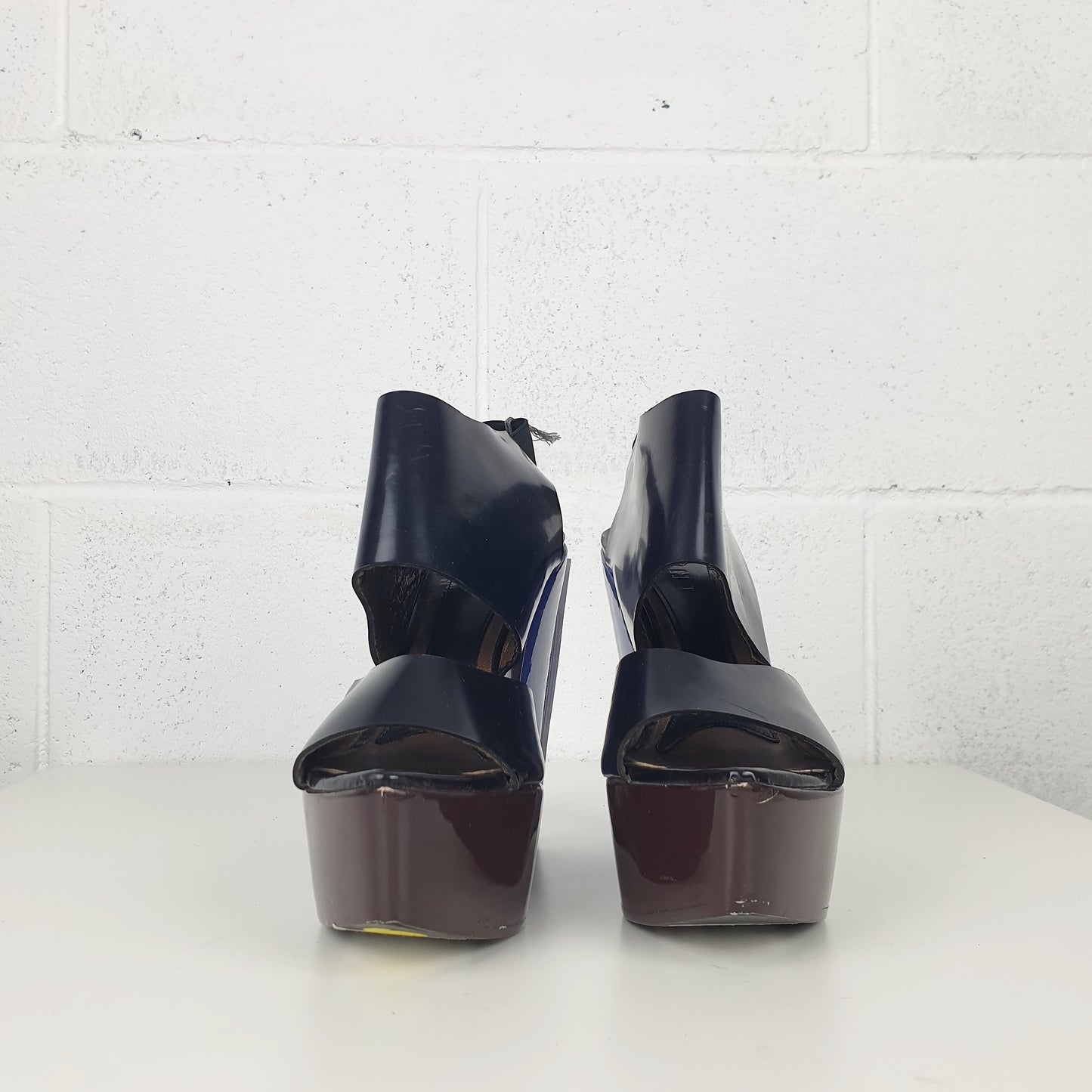 Sandali Marni con zeppa