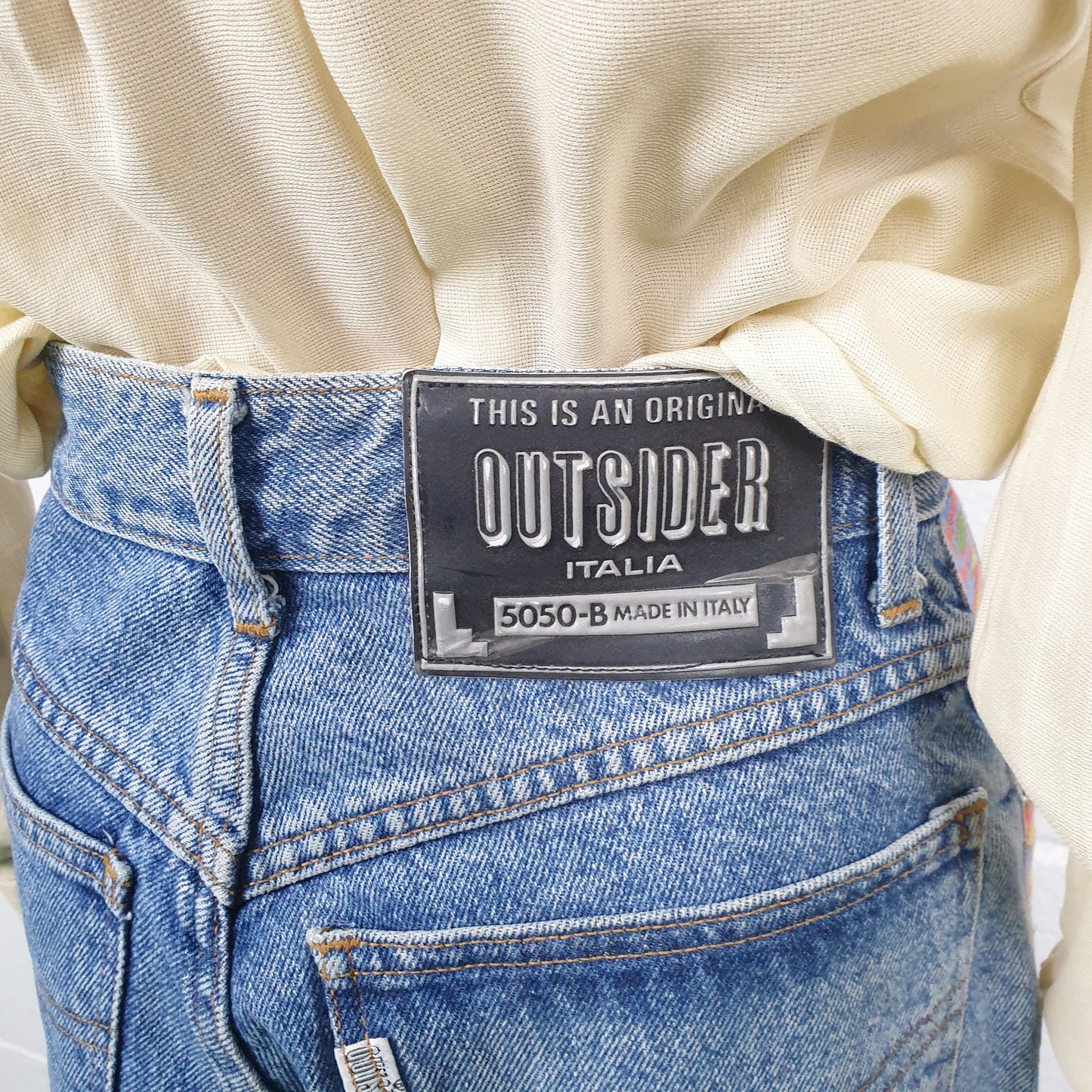 Jeans vintage outsider