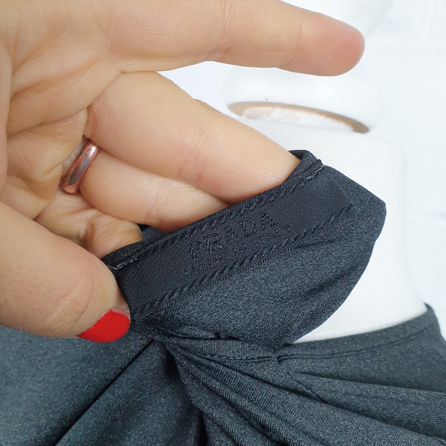 T-shirt Prada grigia