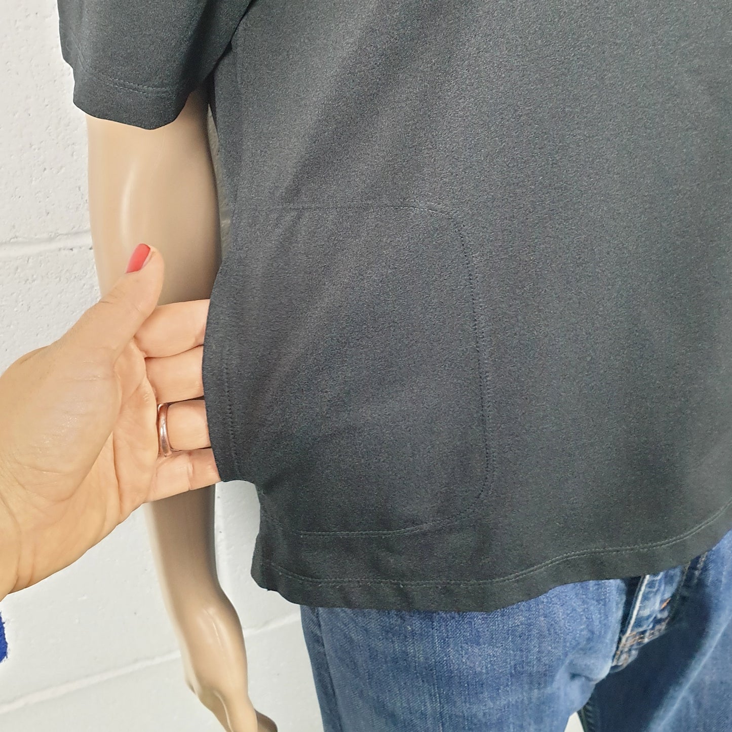 T-shirt Prada grigia