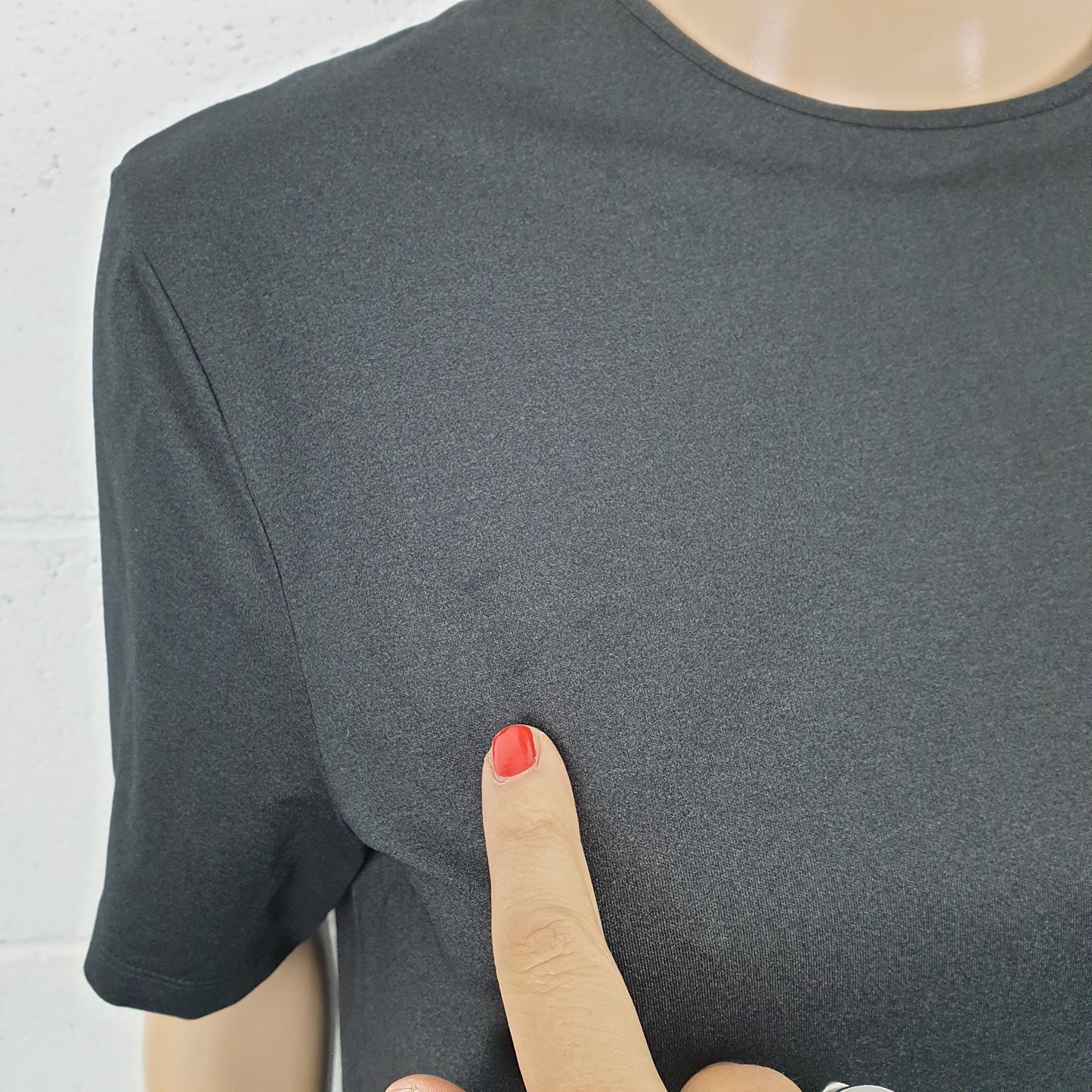 T-shirt Prada grigia