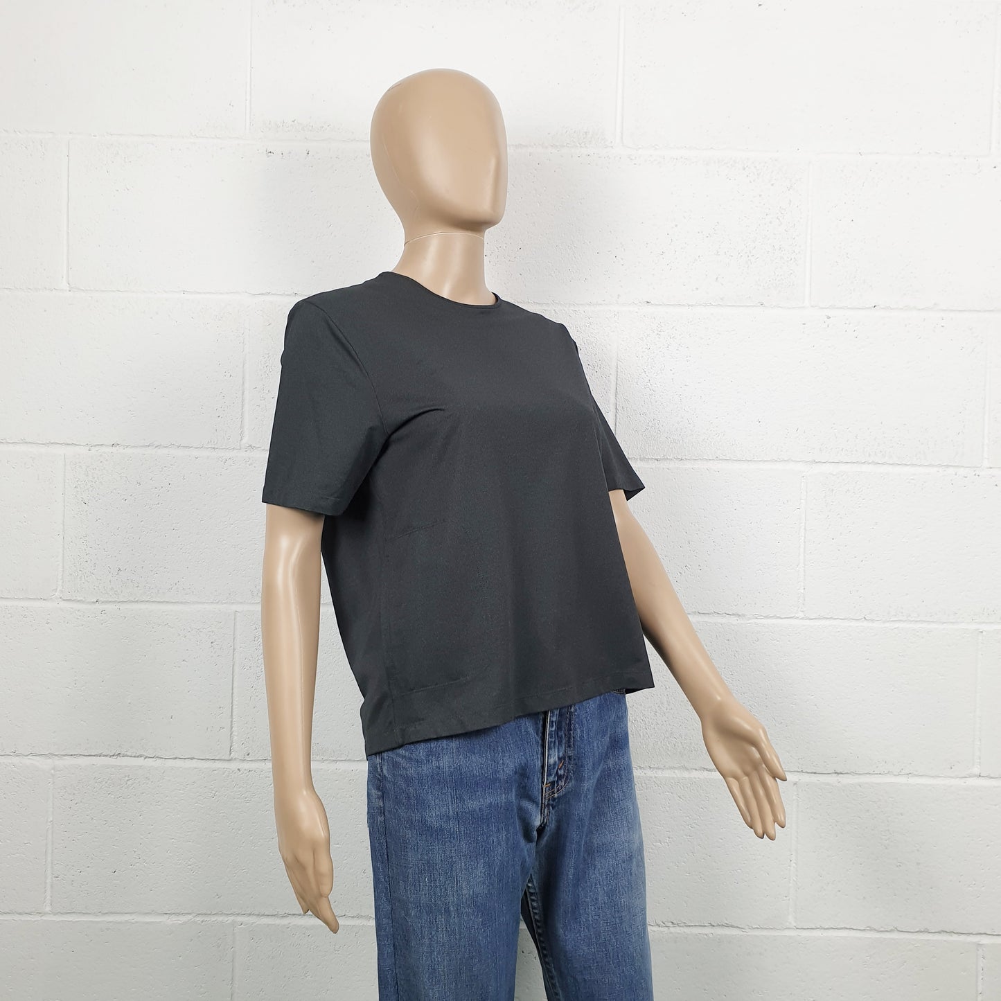 T-shirt Prada grigia