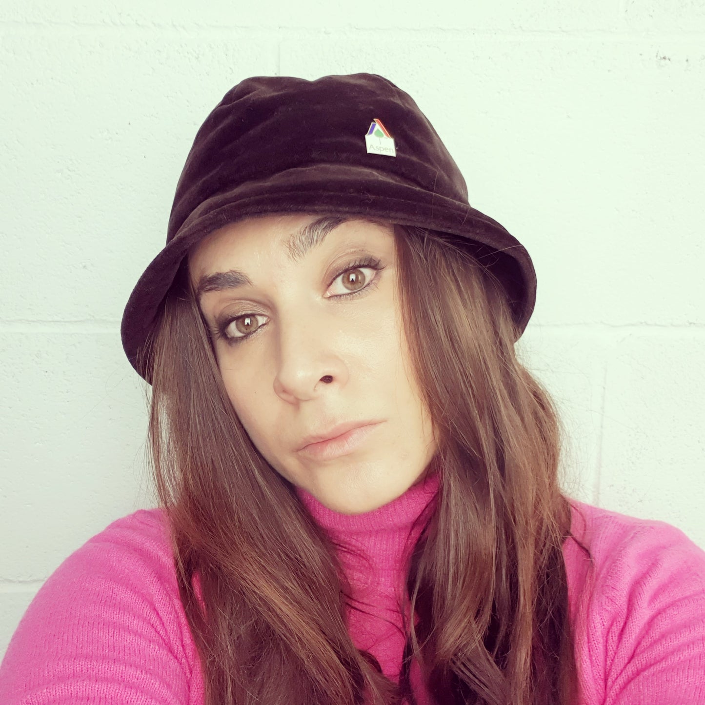 Cappello Borsalino velluto marrone