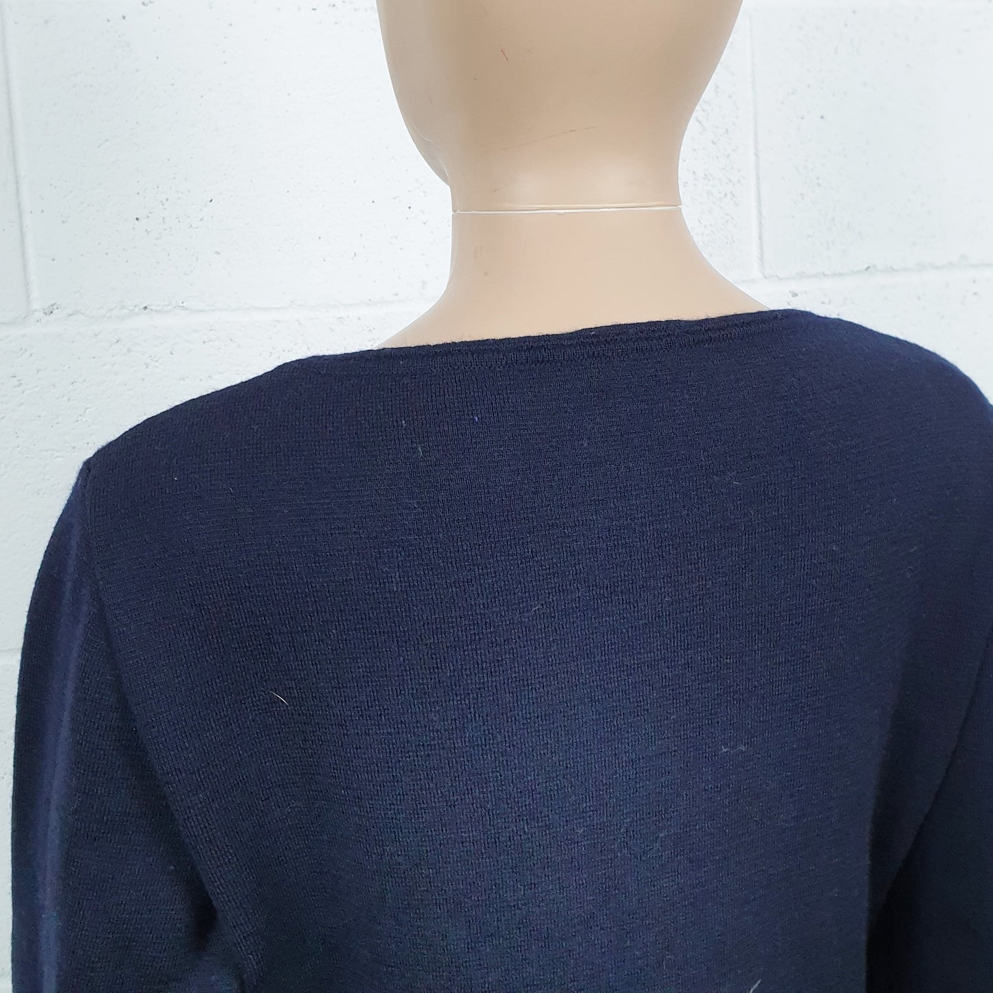 Maglione blu Ferretti studio