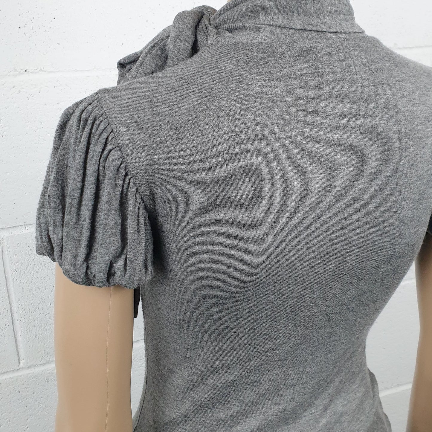 Top Ralph Lauren con fiocco