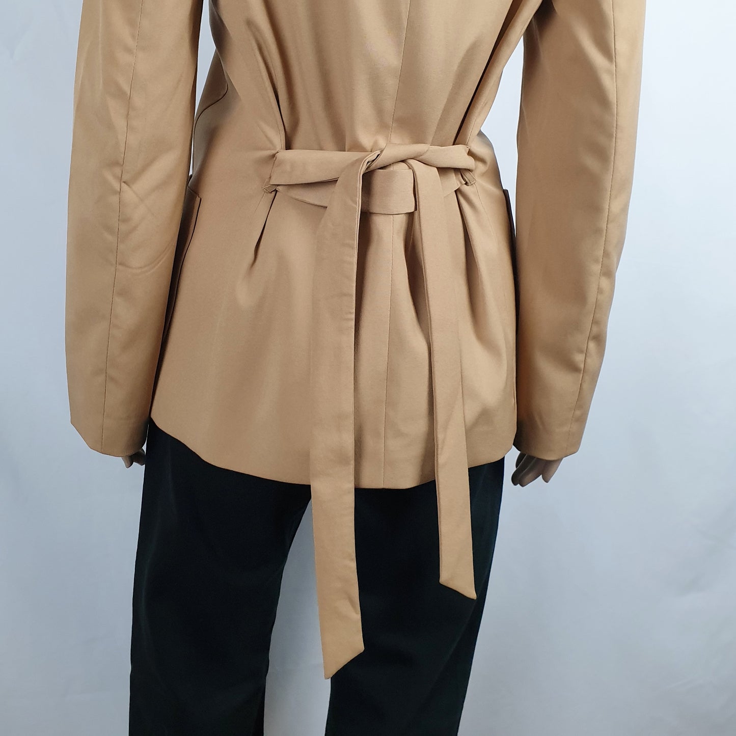 Blazer Stefanel cammello