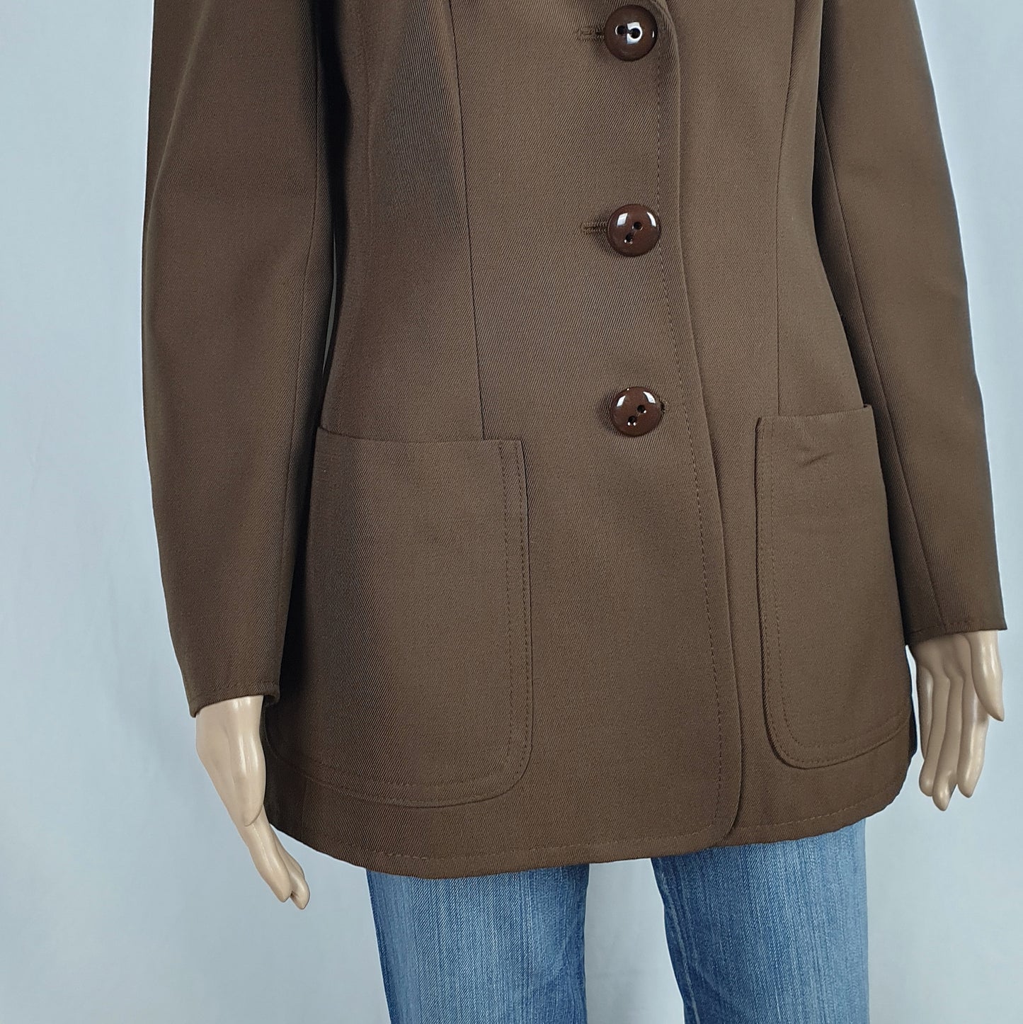 Blazer vintage cioccolato