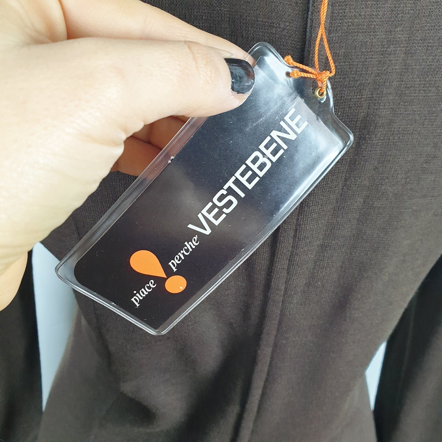 Abito vintage cioccolato