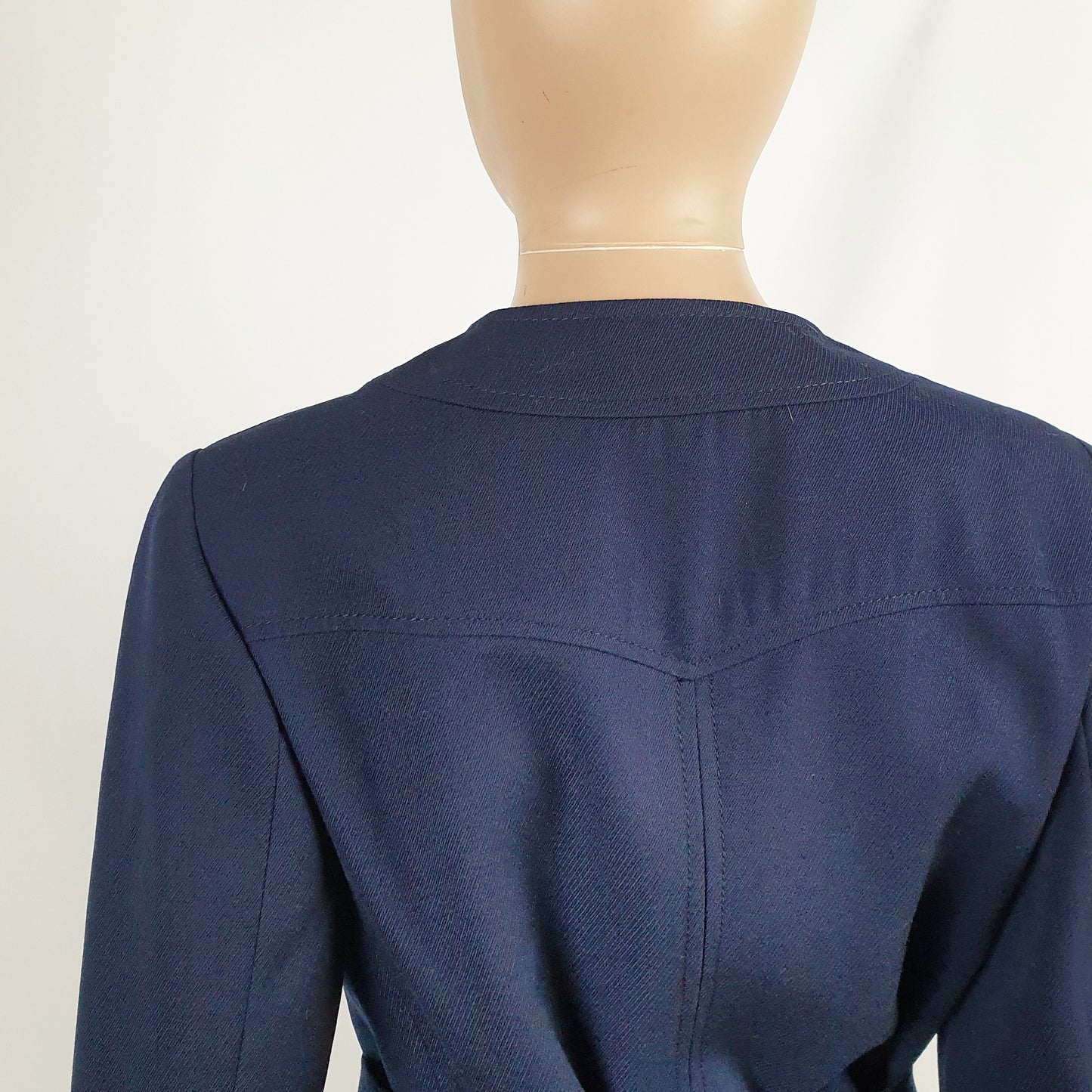 Giacca blu Hettemarks