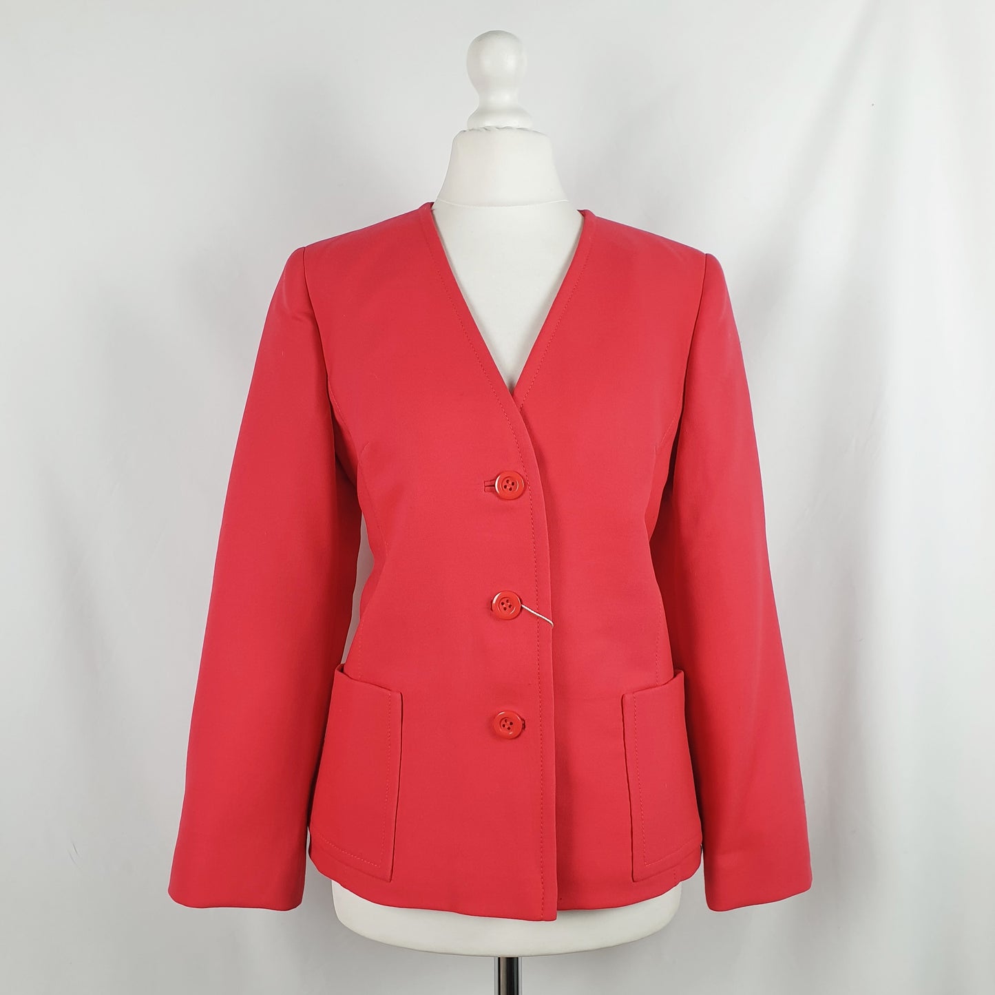 Blazer vintage rosa fragola